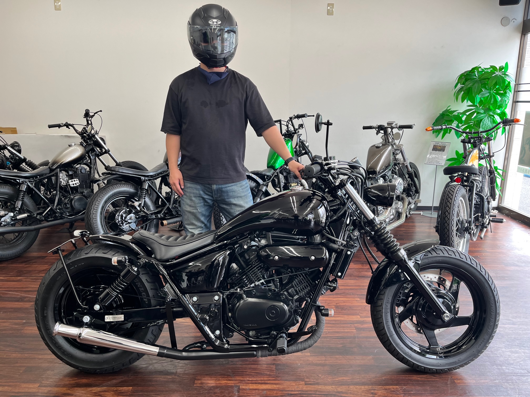 マグナ250ニューロッド納車☆in横浜店☆