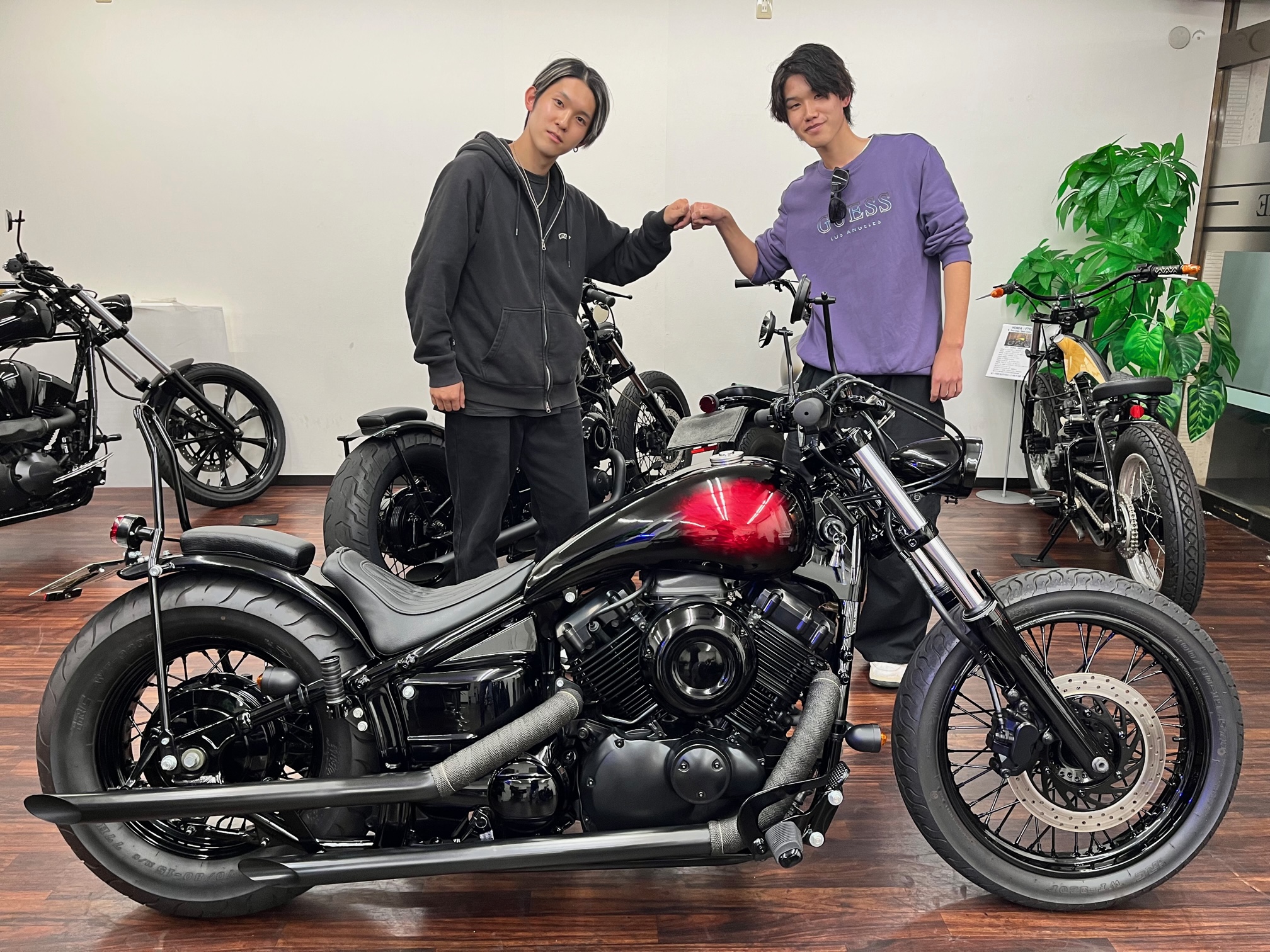 ドラッグスター400納車☆in横浜☆