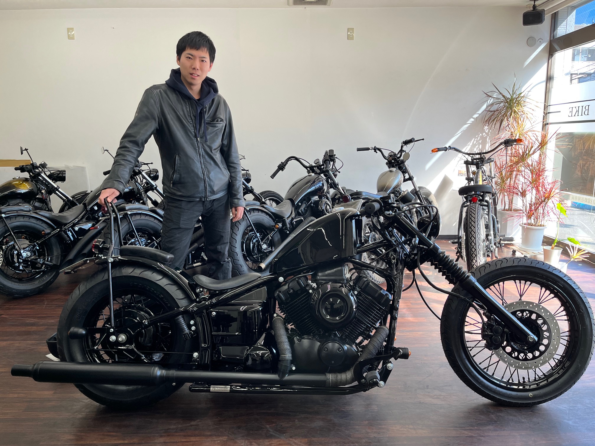ドラッグスター400納車☆in横浜☆