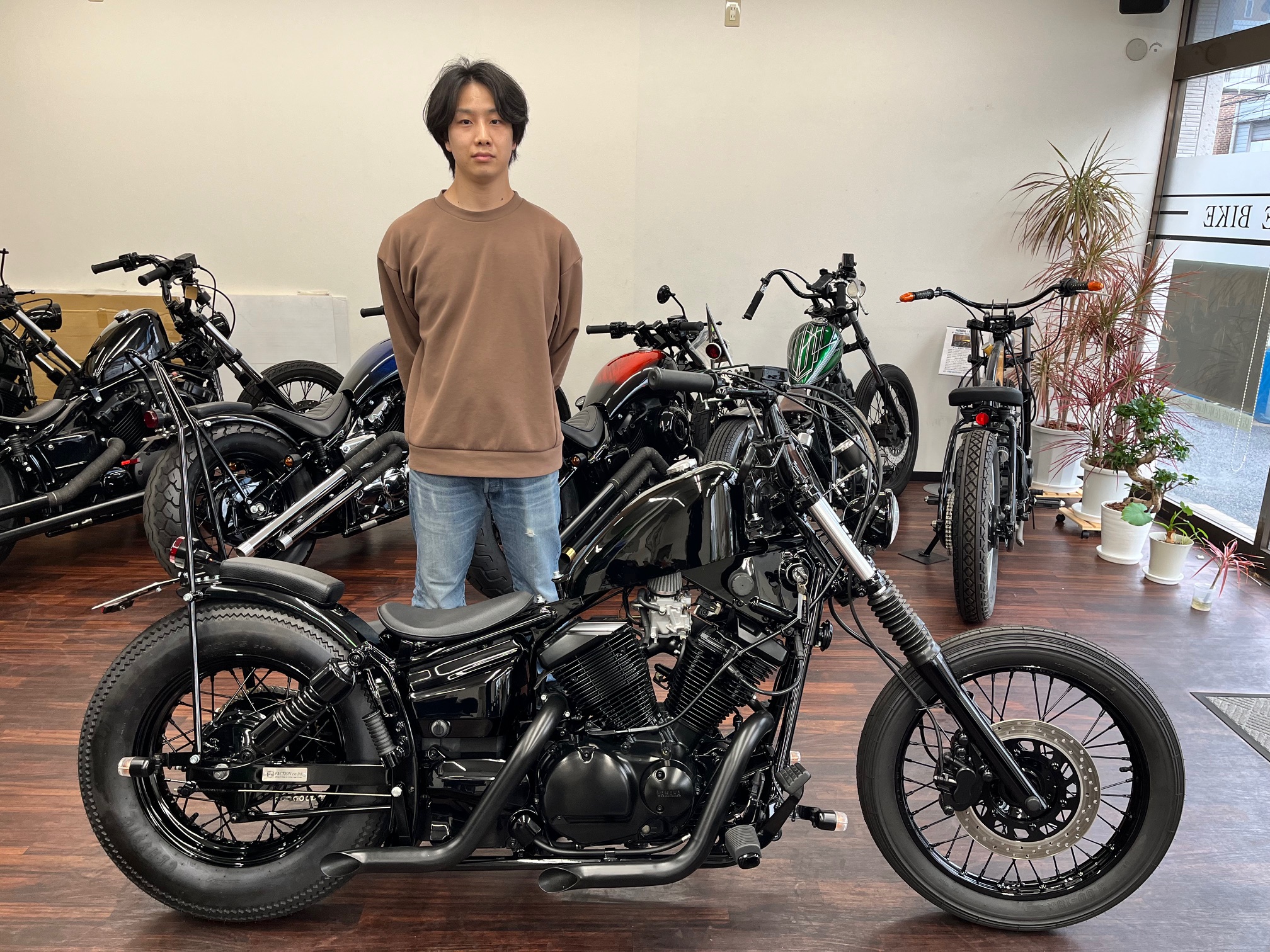 ドラッグスター250納車☆in横浜☆