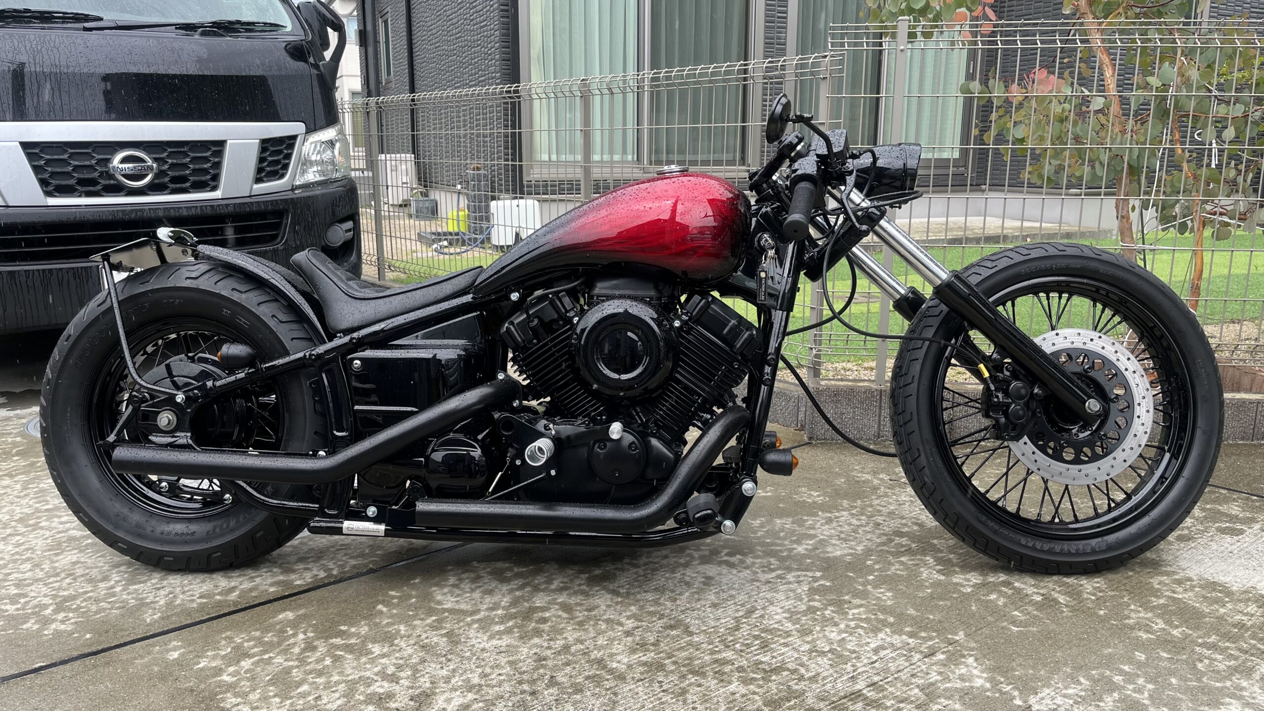 ドラッグスター400納車☆in長崎☆