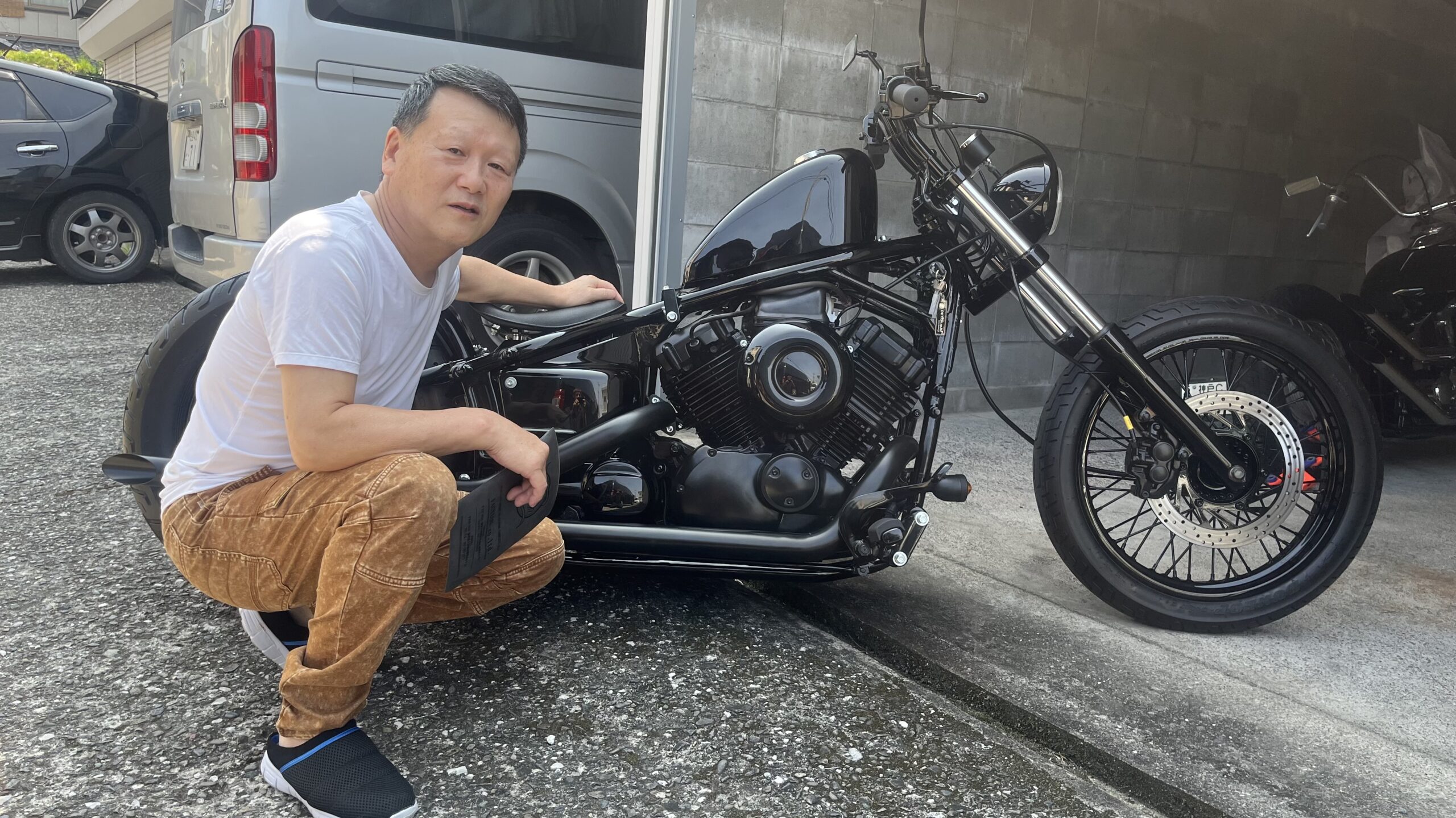 ドラッグスター400納車☆徳島☆