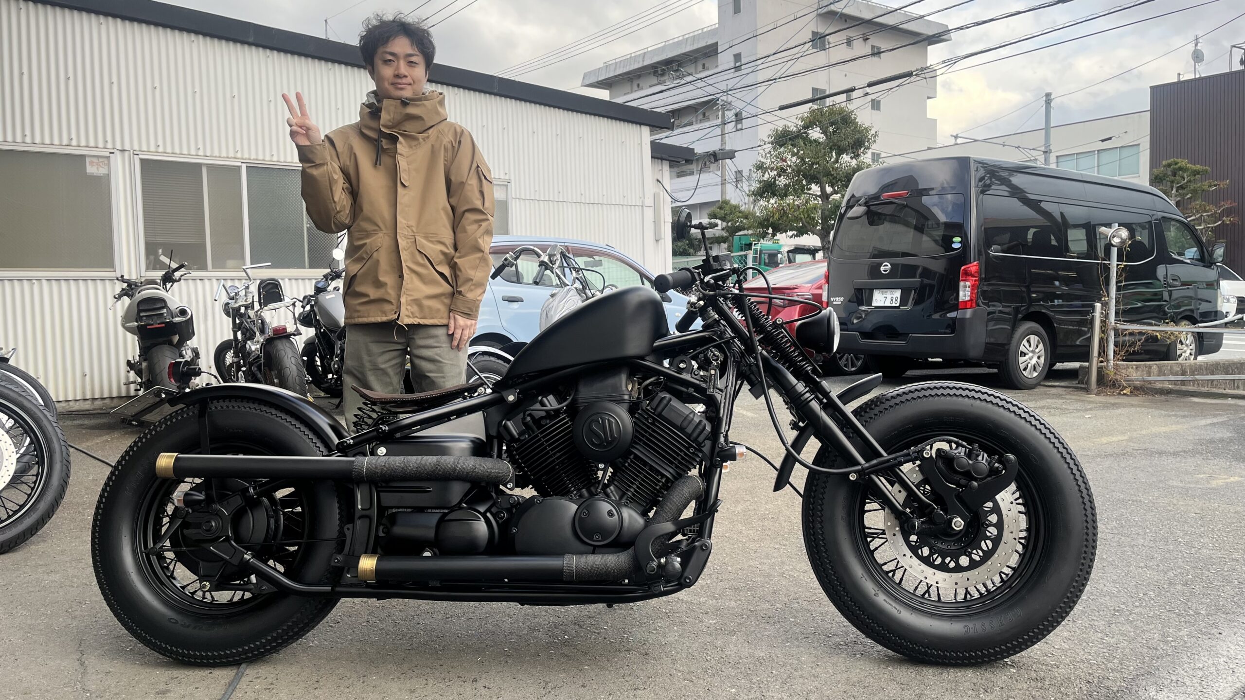 ドラッグスター４００納車☆福岡☆