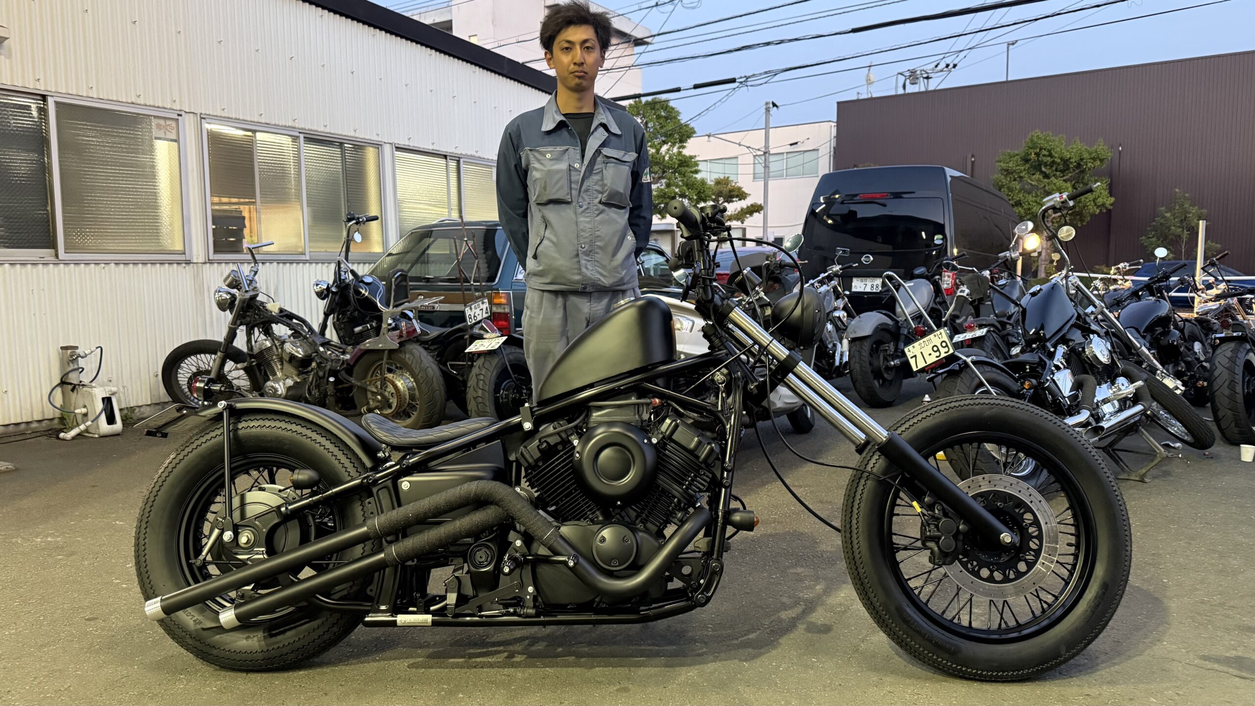 ドラッグスター４００納車☆福岡☆