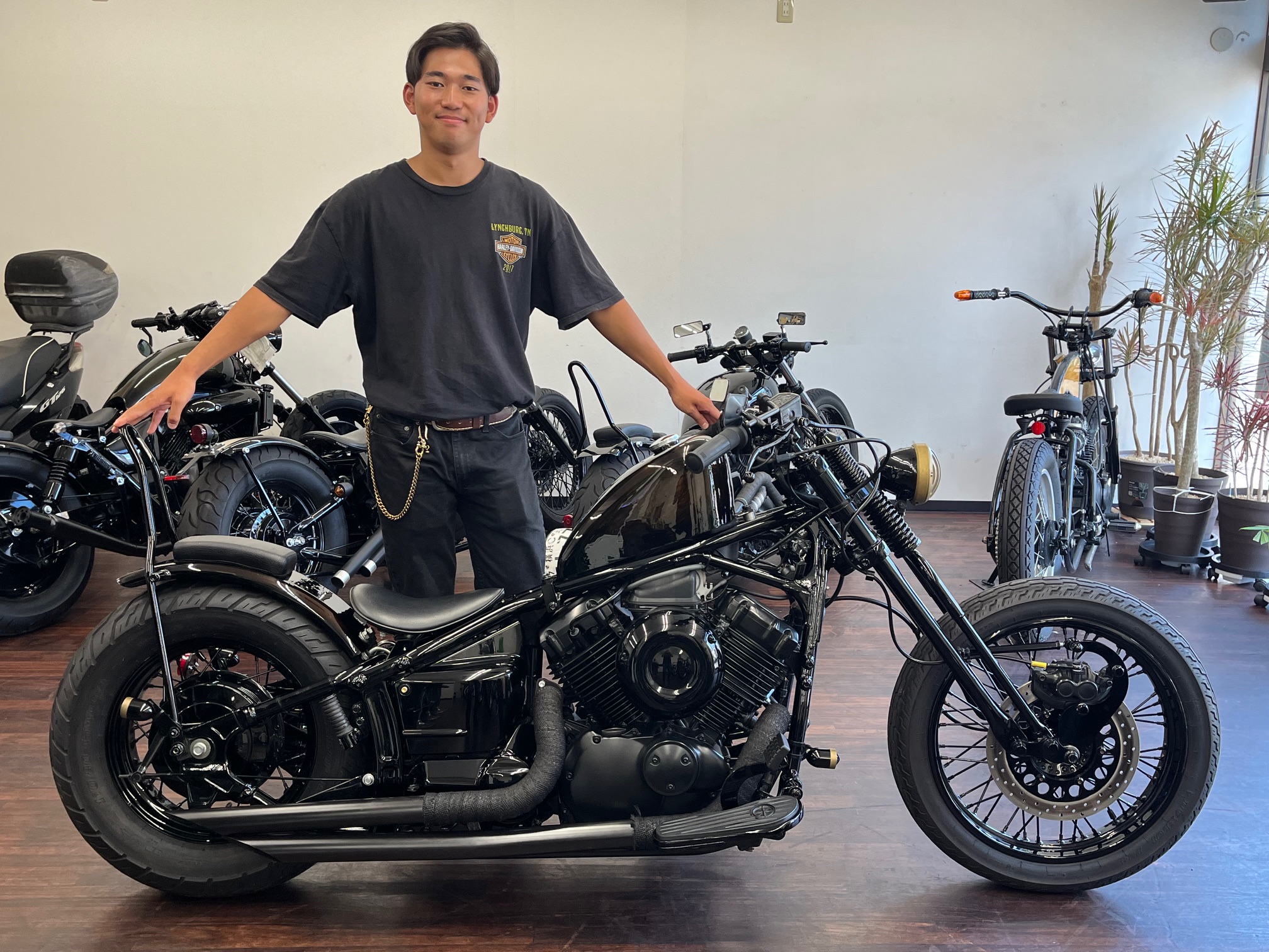 ドラッグスター４００納車☆横浜☆