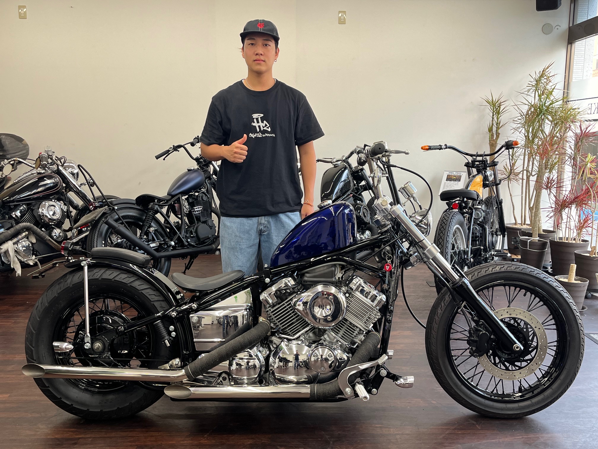 ドラッグスター４００納車☆横浜☆