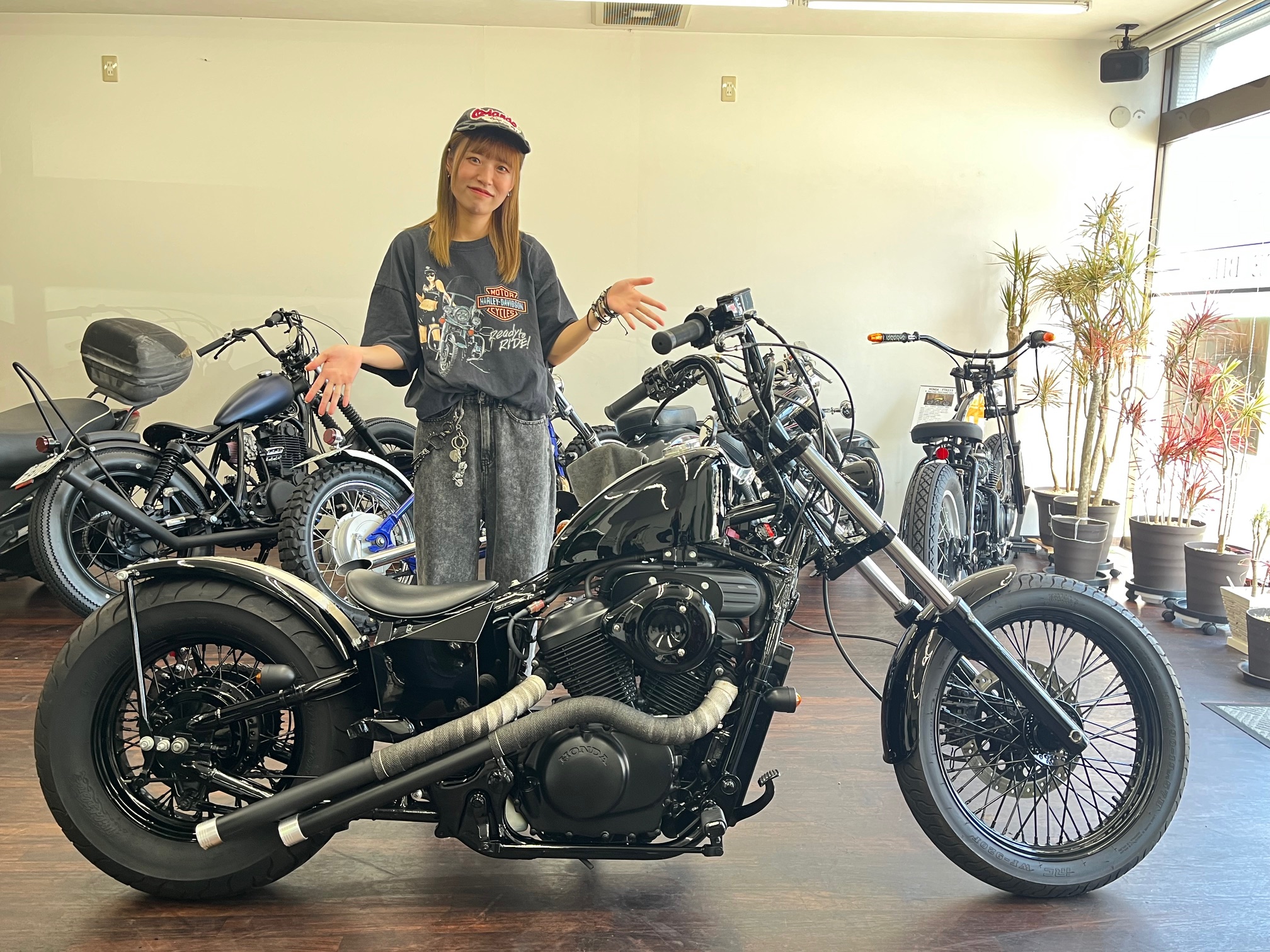 スティード４００納車☆横浜☆