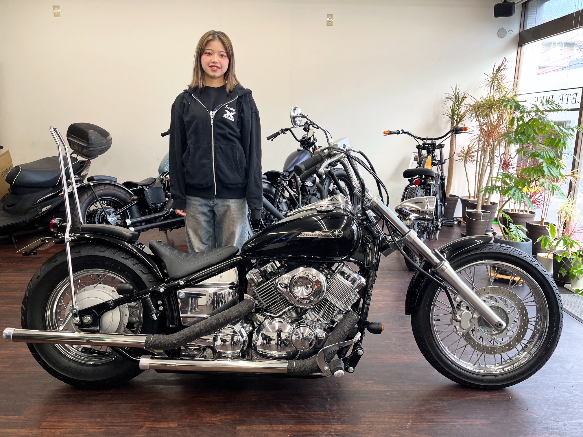 ドラッグスター４００納車☆横浜☆