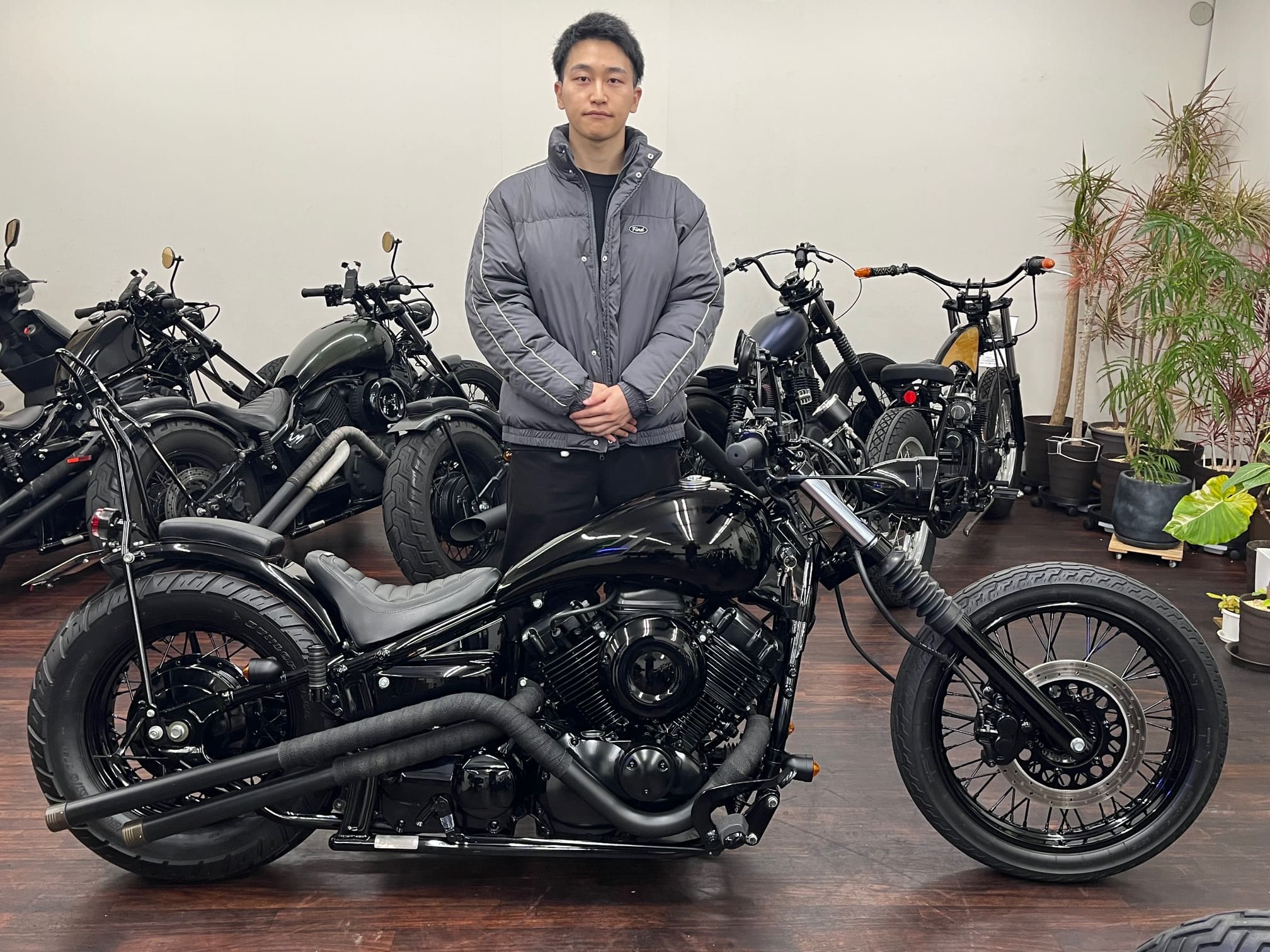 ドラッグスター４００納車☆横浜☆