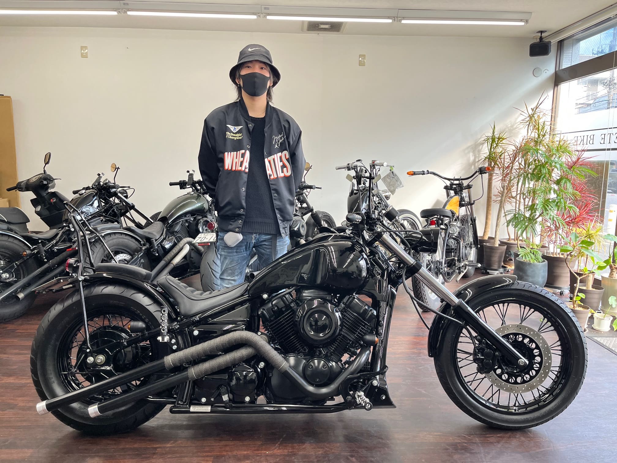 ドラッグスター４００納車☆横浜☆