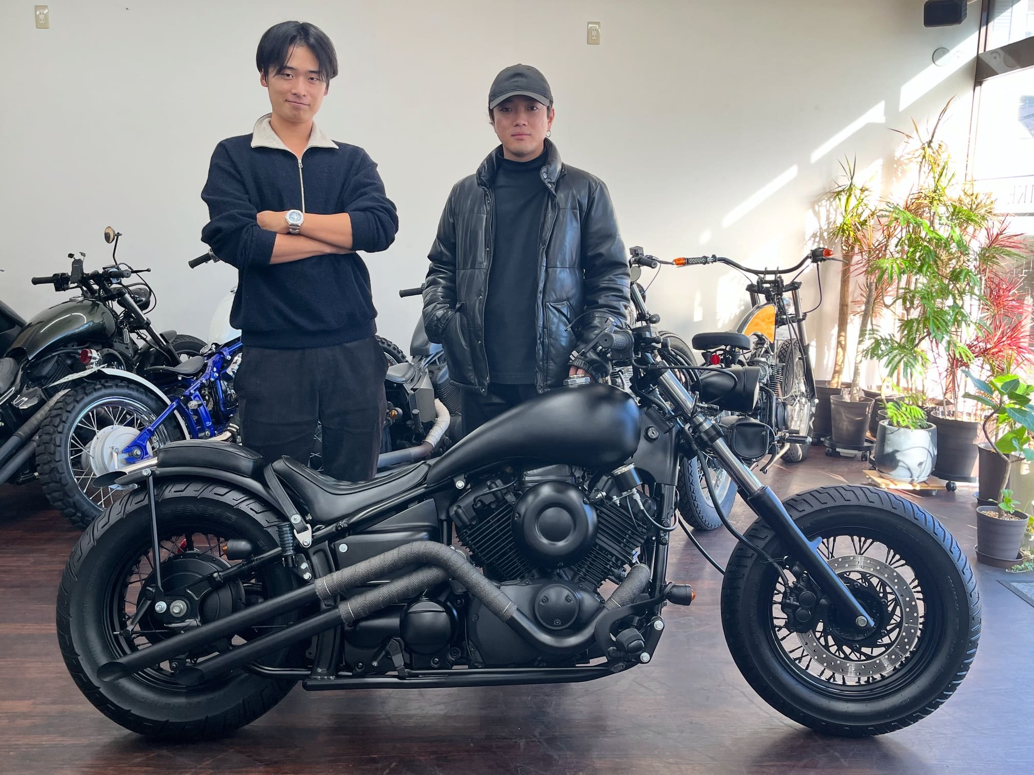 ドラッグスター400納車☆横浜☆