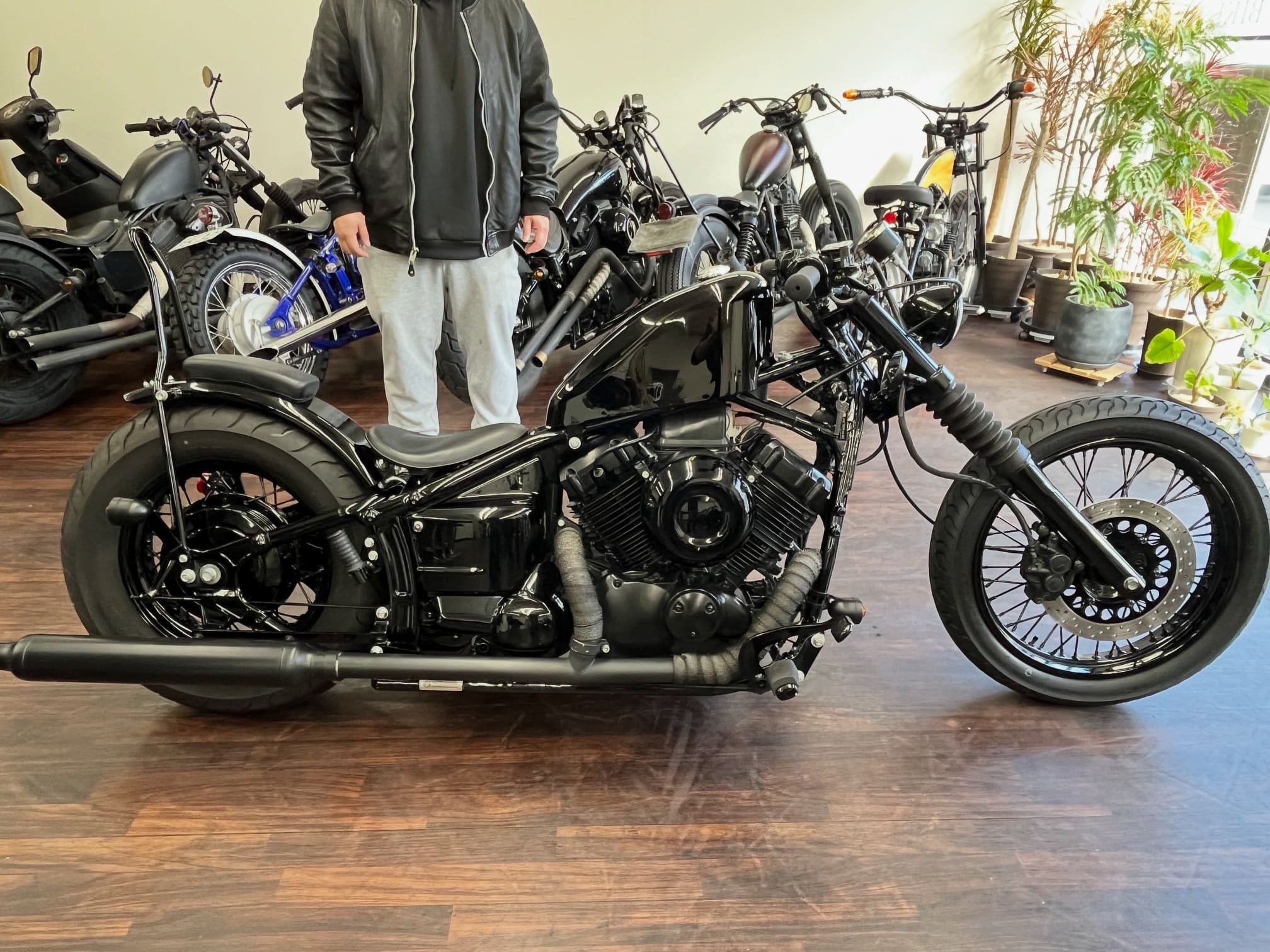 ドラッグスター４００納車☆横浜☆