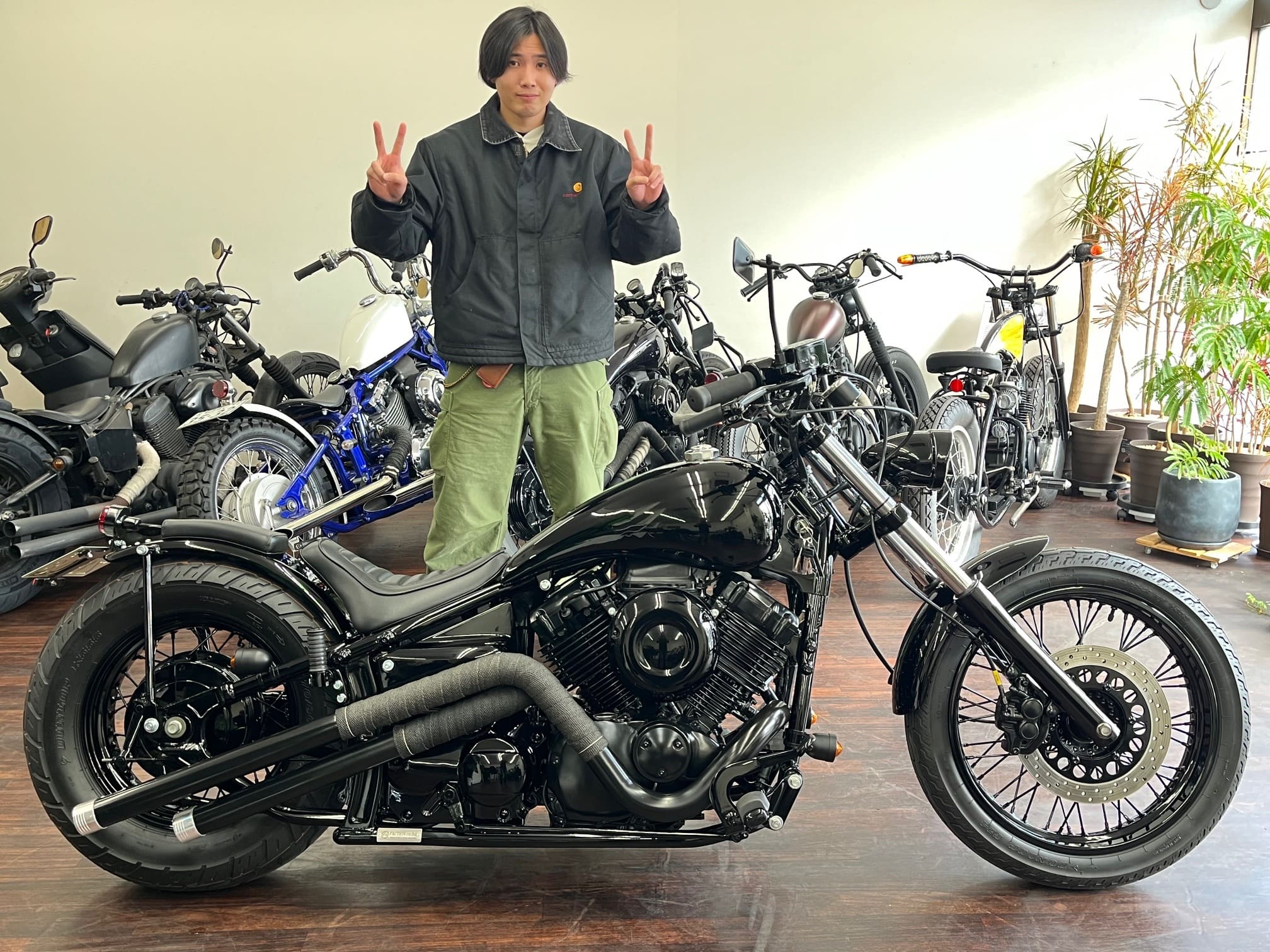 ドラッグスター４００納車☆横浜☆