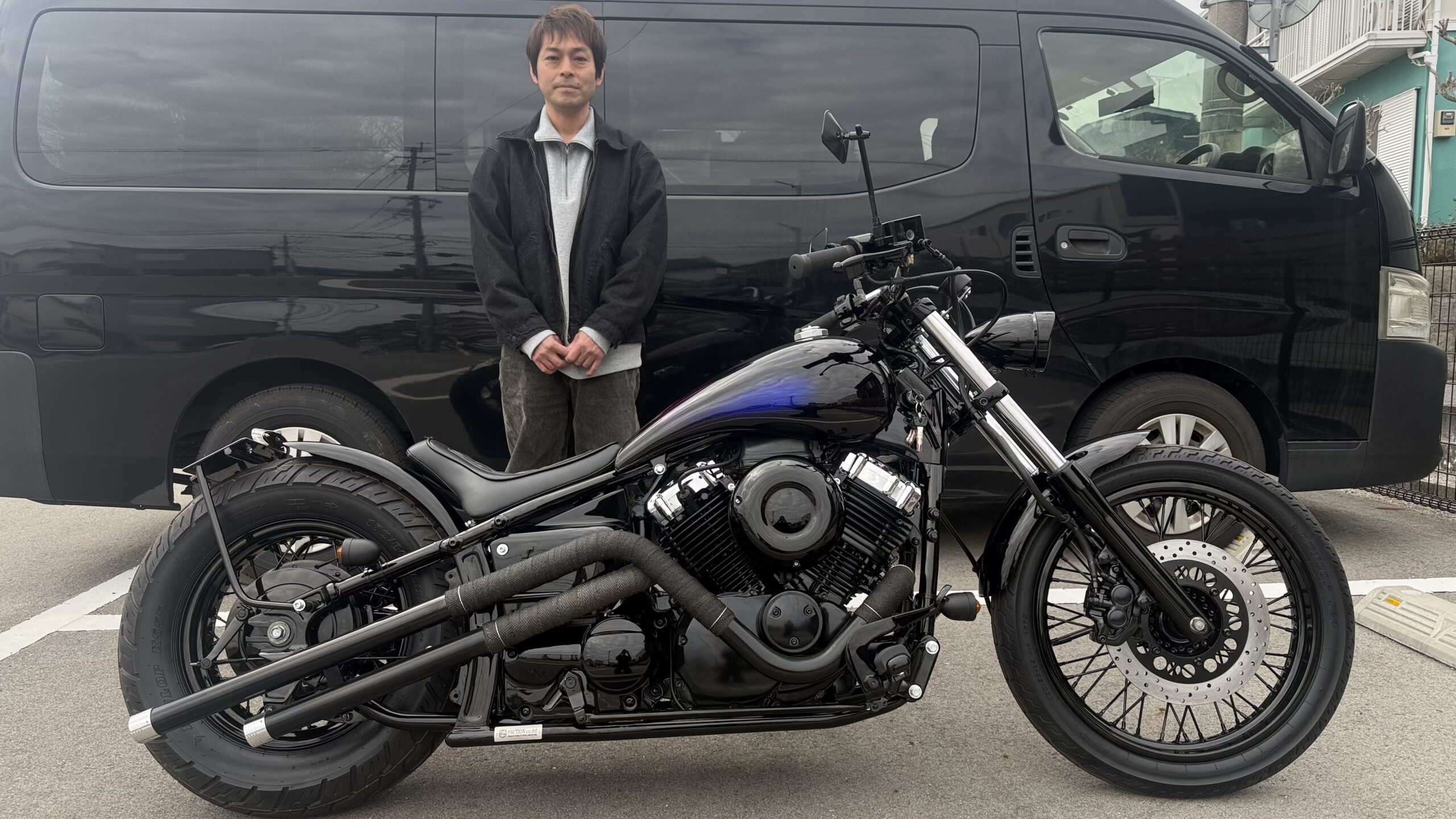 ドラッグスター４００納車☆福岡☆