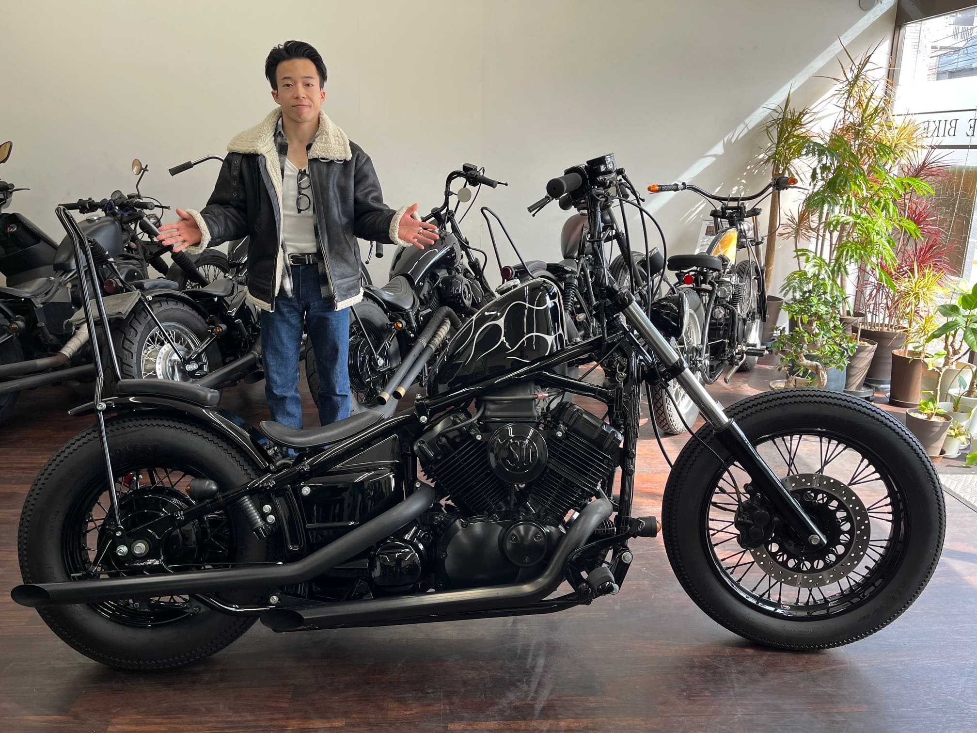 ドラッグスター４００納車☆横浜☆