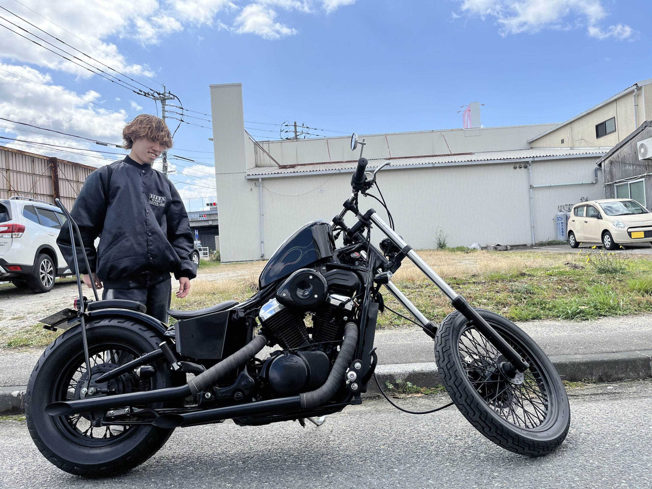 スティード４００納車☆福岡☆