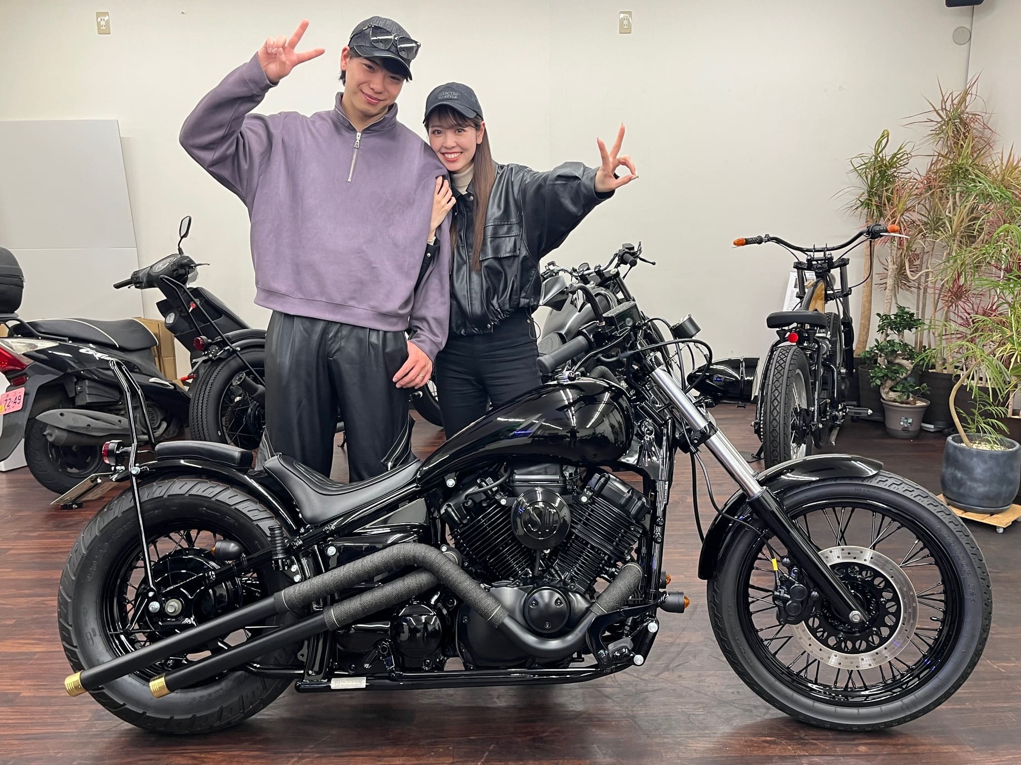 ドラッグスター４００納車☆横浜☆