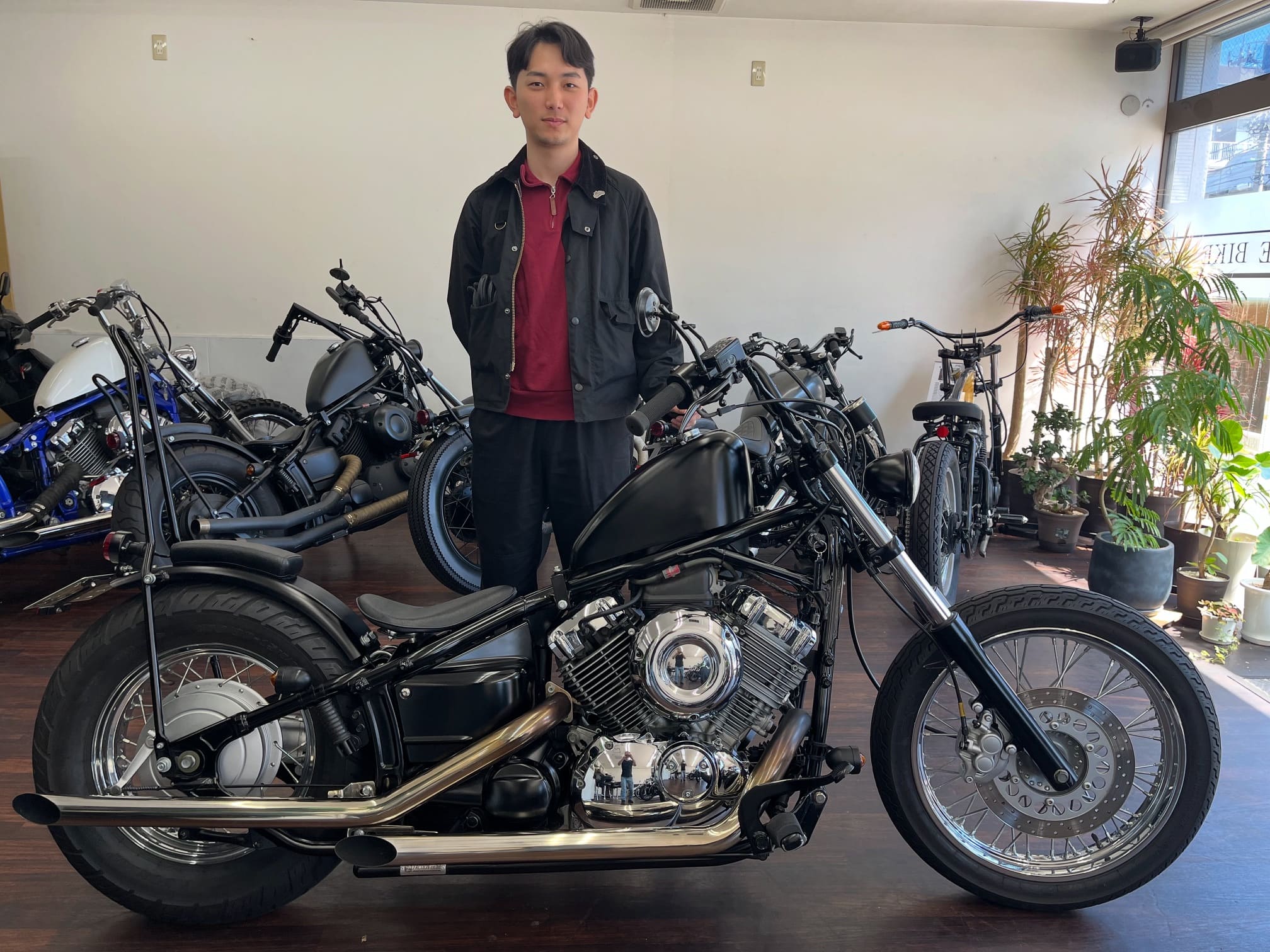 ドラッグスター４００納車☆横浜☆