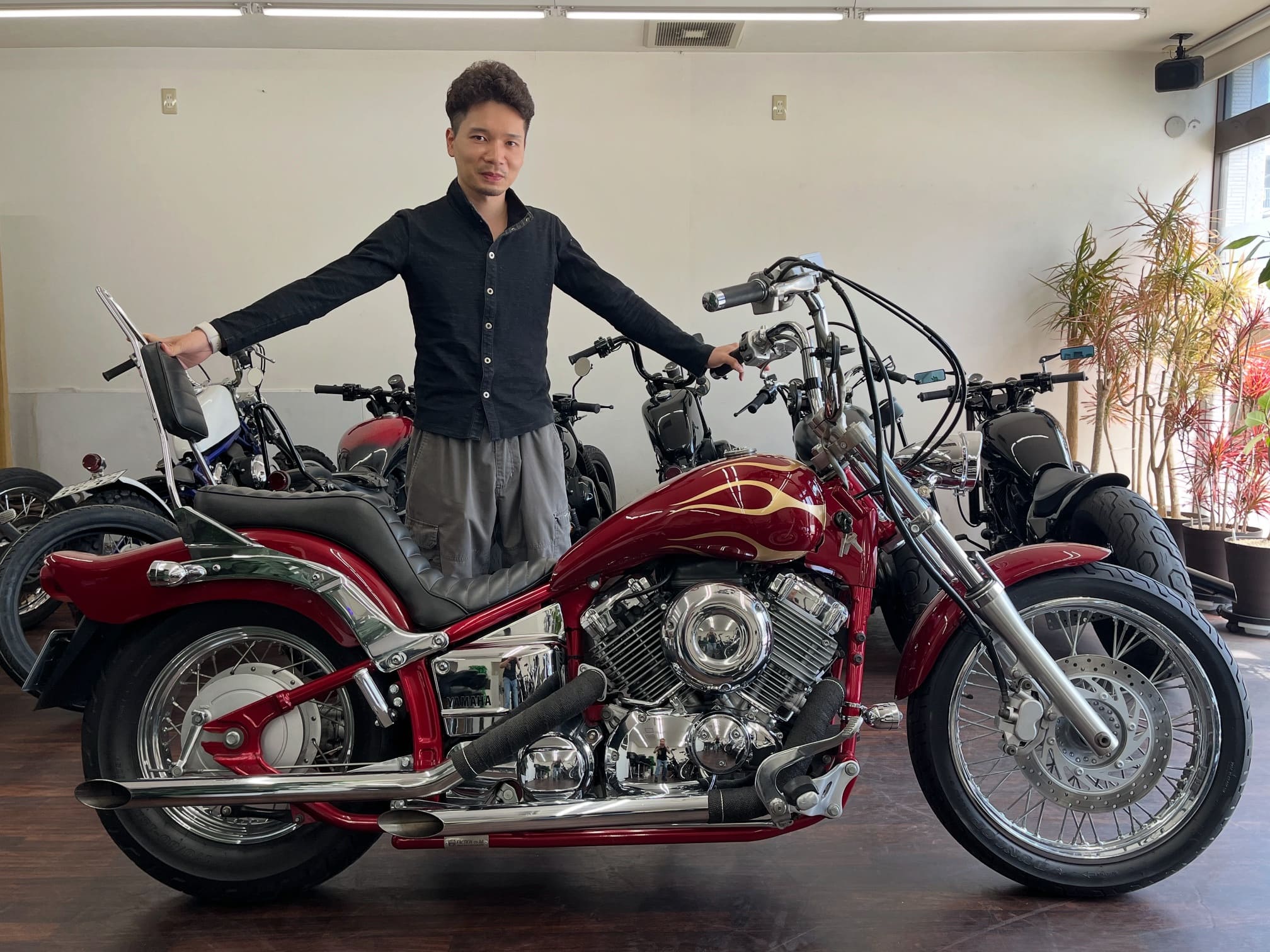 ドラッグスター４００納車☆横浜☆