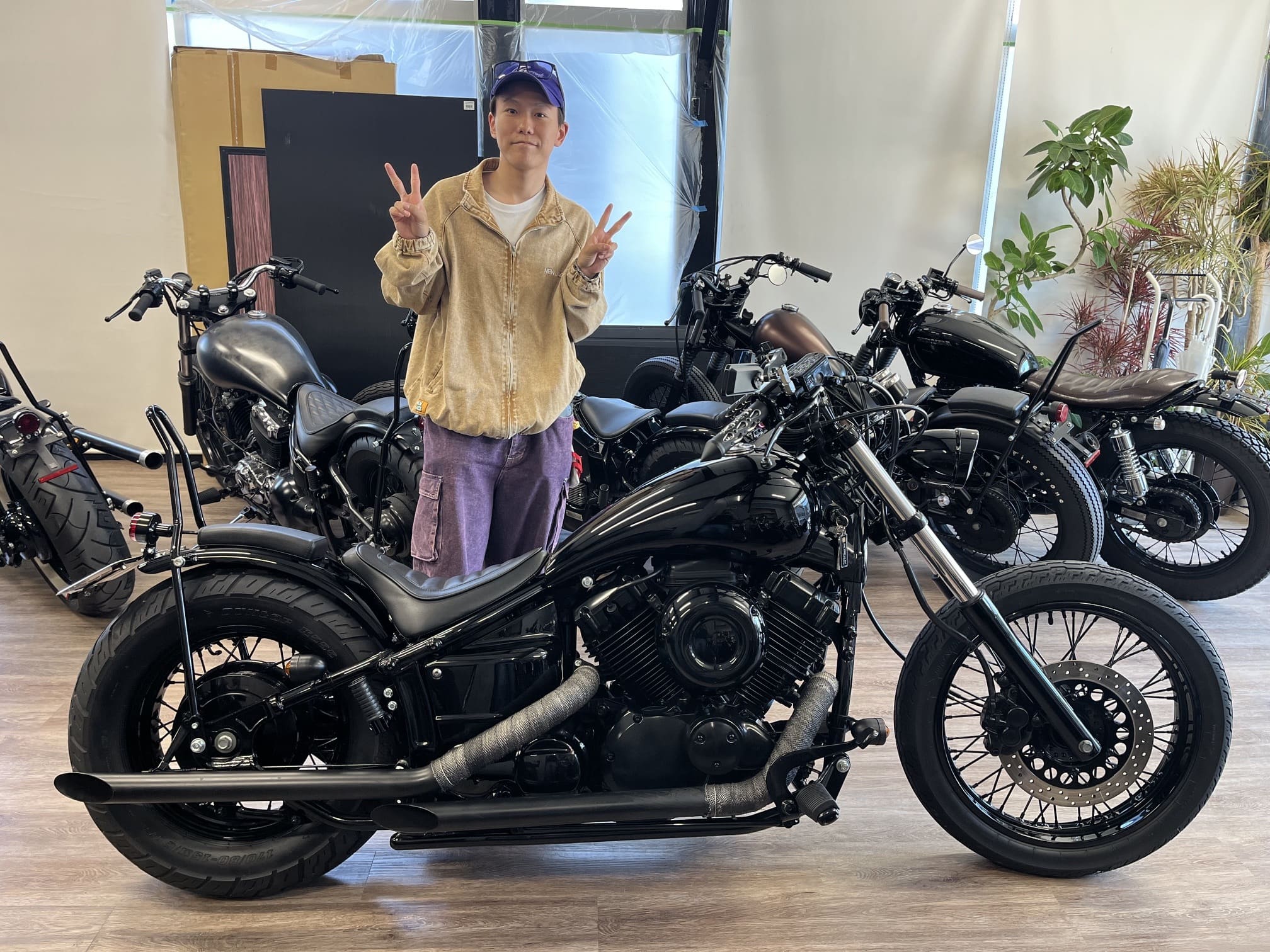 ドラッグスター４００納車☆横浜☆