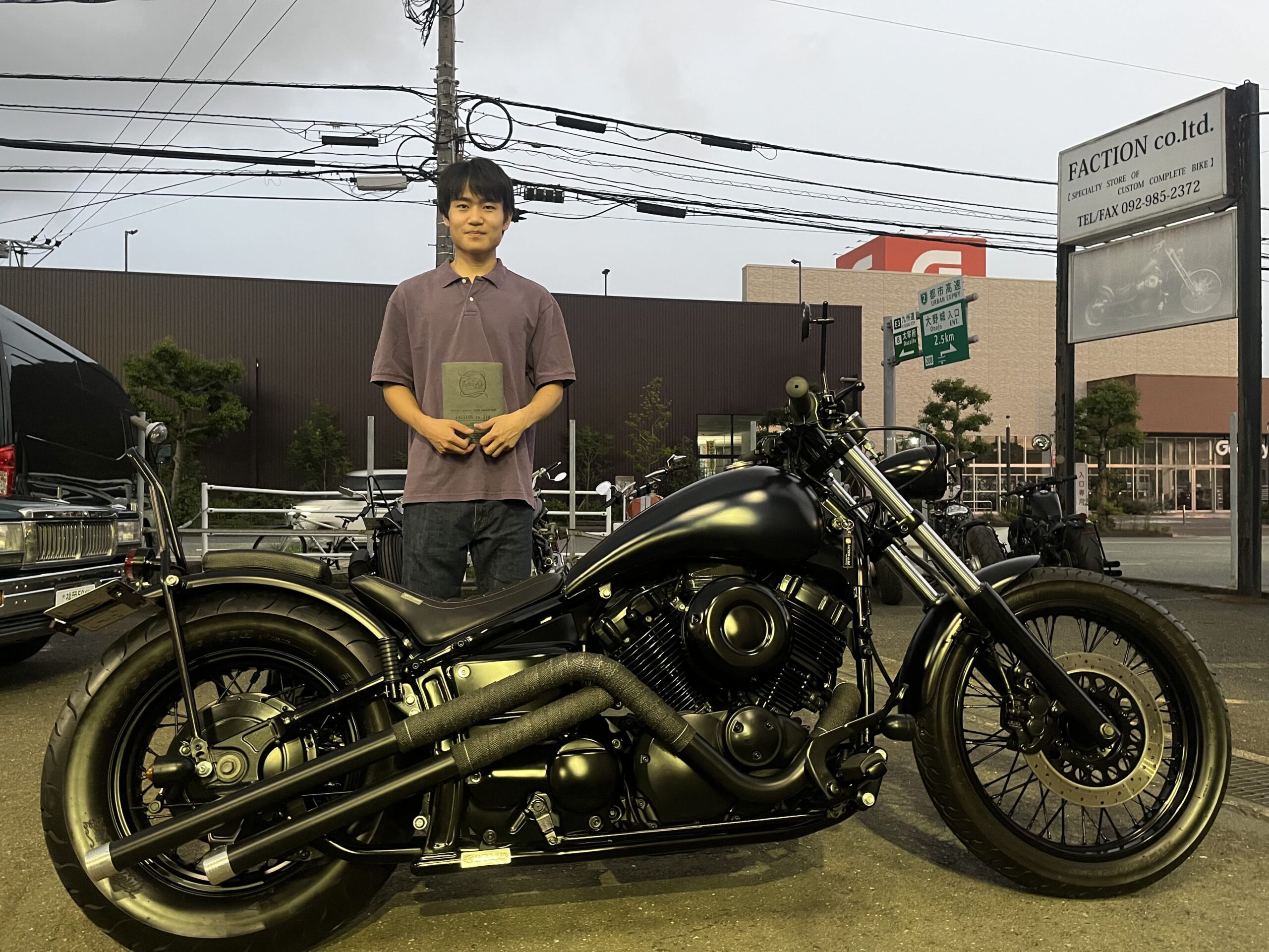 ドラッグスター４００納車☆福岡☆