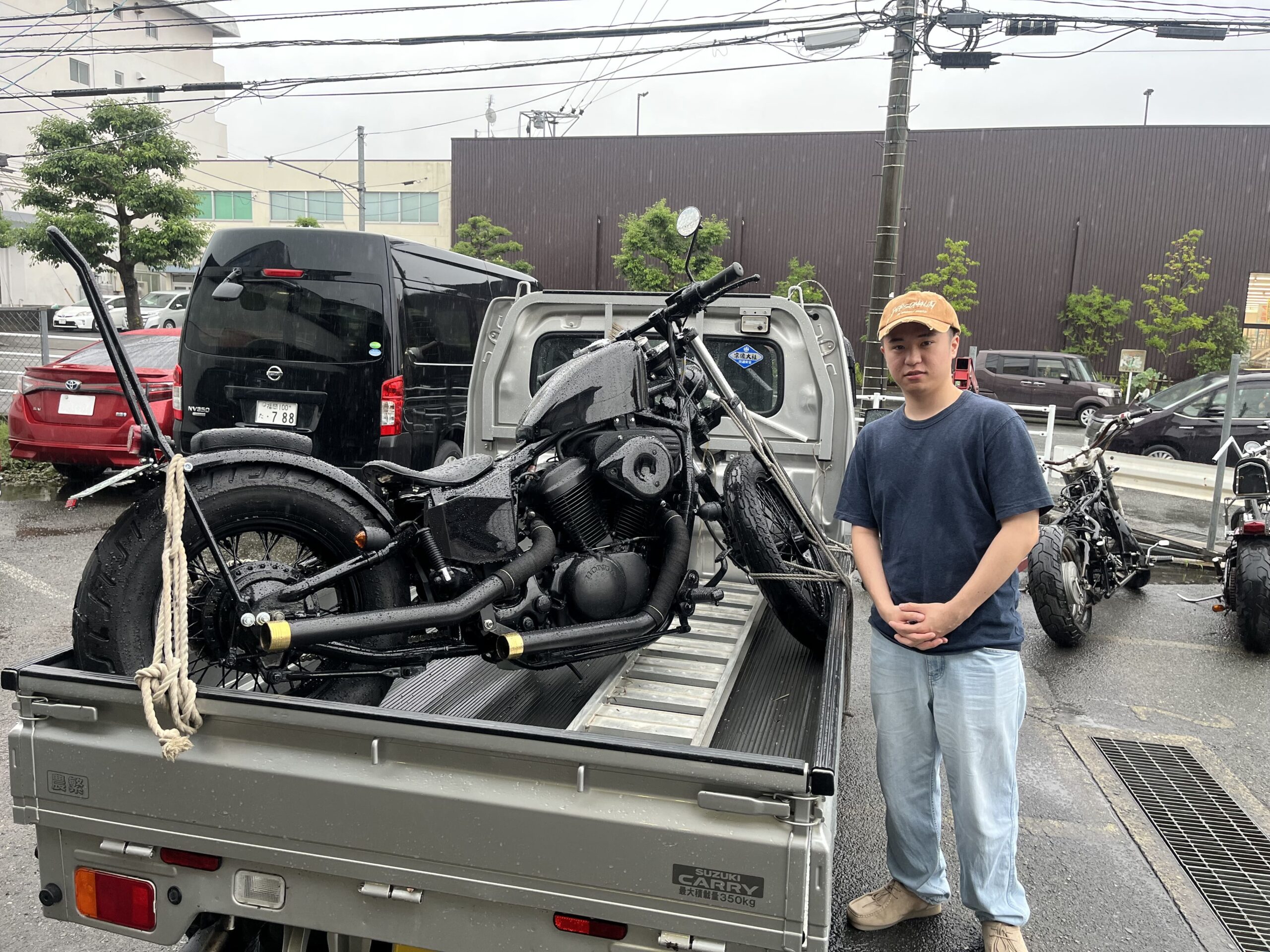 スティード４００納車☆福岡☆