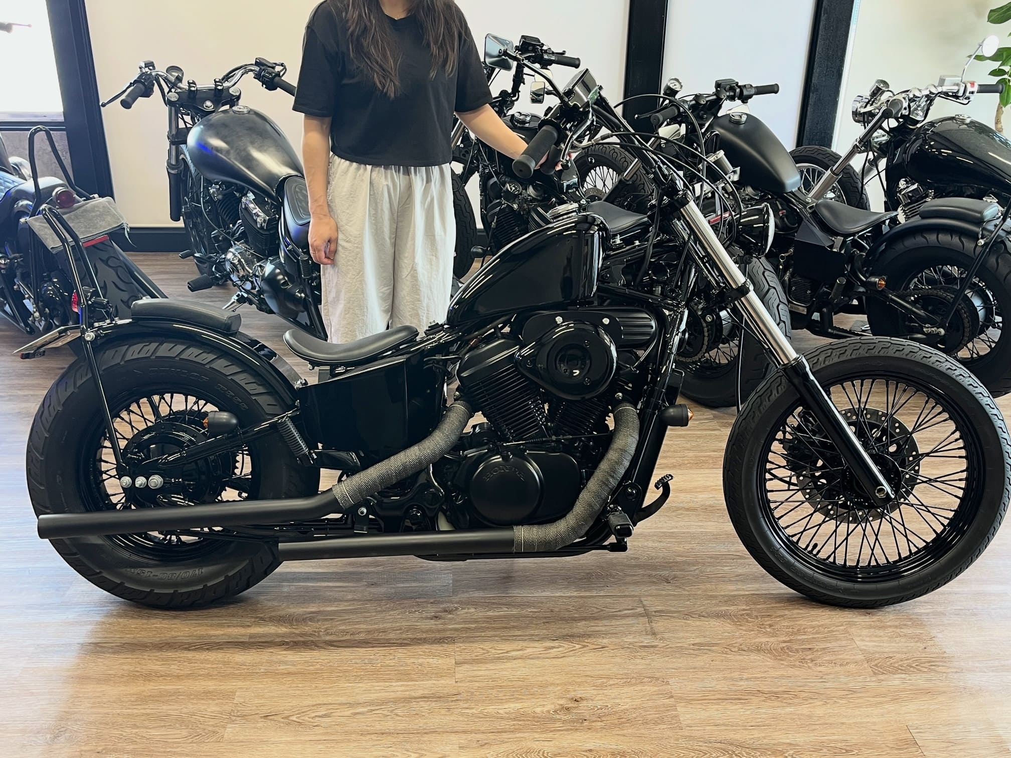 スティード４００納車☆横浜☆
