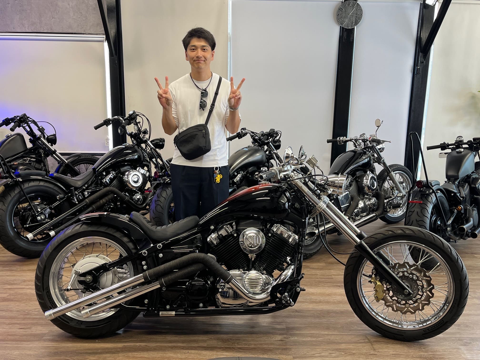 ドラッグスター４００納車☆横浜☆
