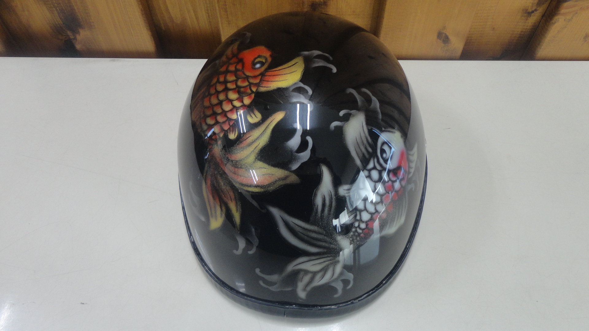 【No.33】装飾ヘルメット
