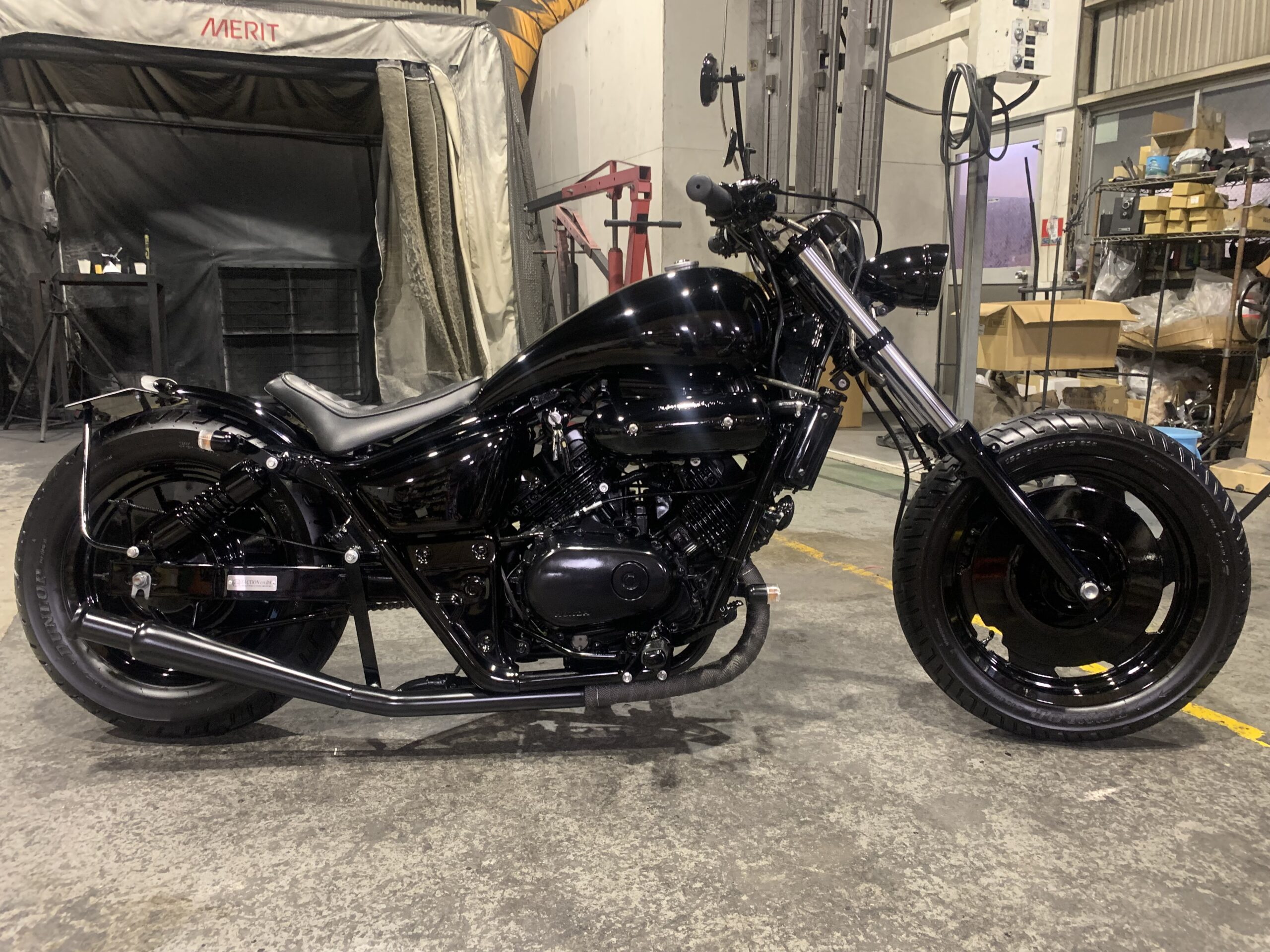 マグナ２５０Ｓ新作完成☆福岡☆