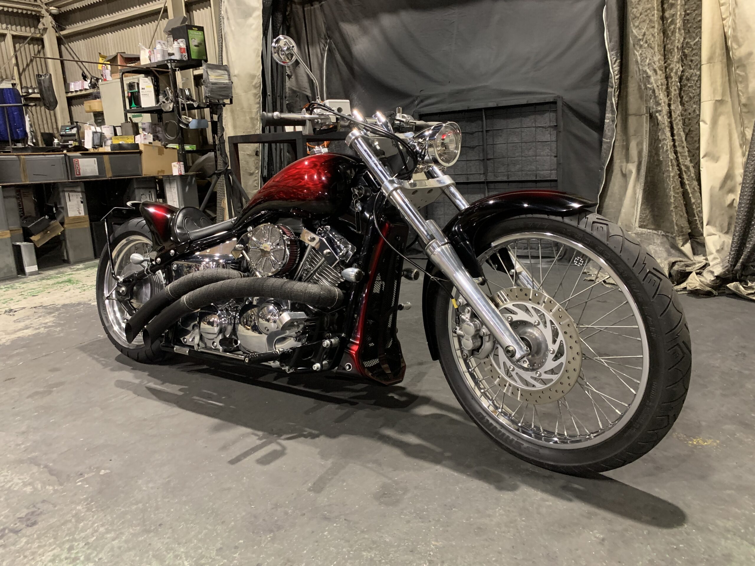 ドラッグスター４００在庫車両のご紹介☆