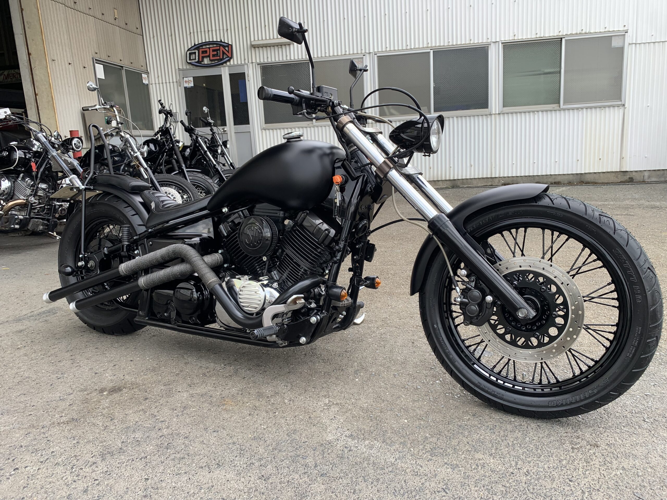 ドラッグスター４００配送完了☆兵庫☆