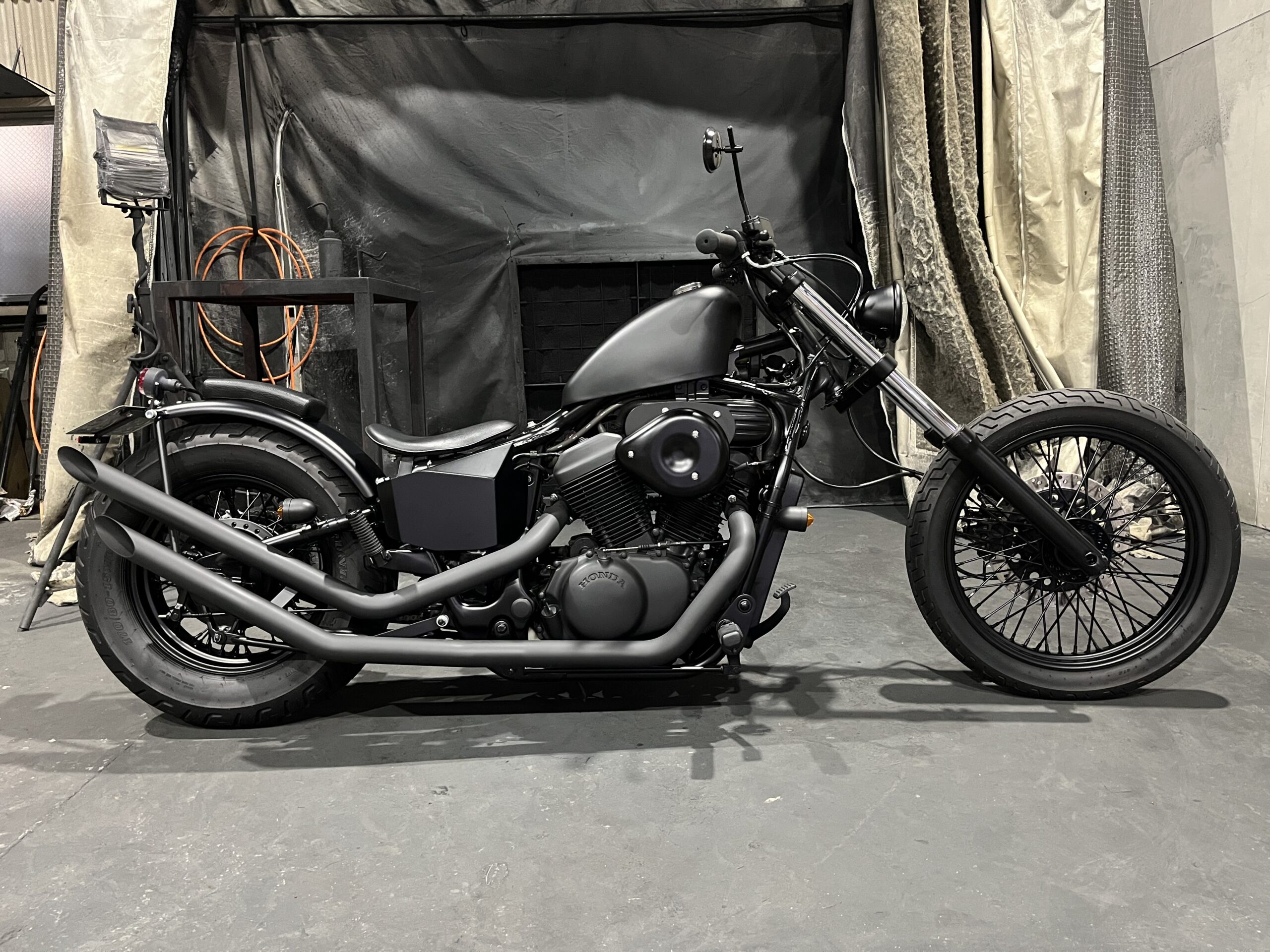 スティード400純正タンク 黒 ホンダ - スティード 純正ガソリンタンクの通販 by evolt-69's