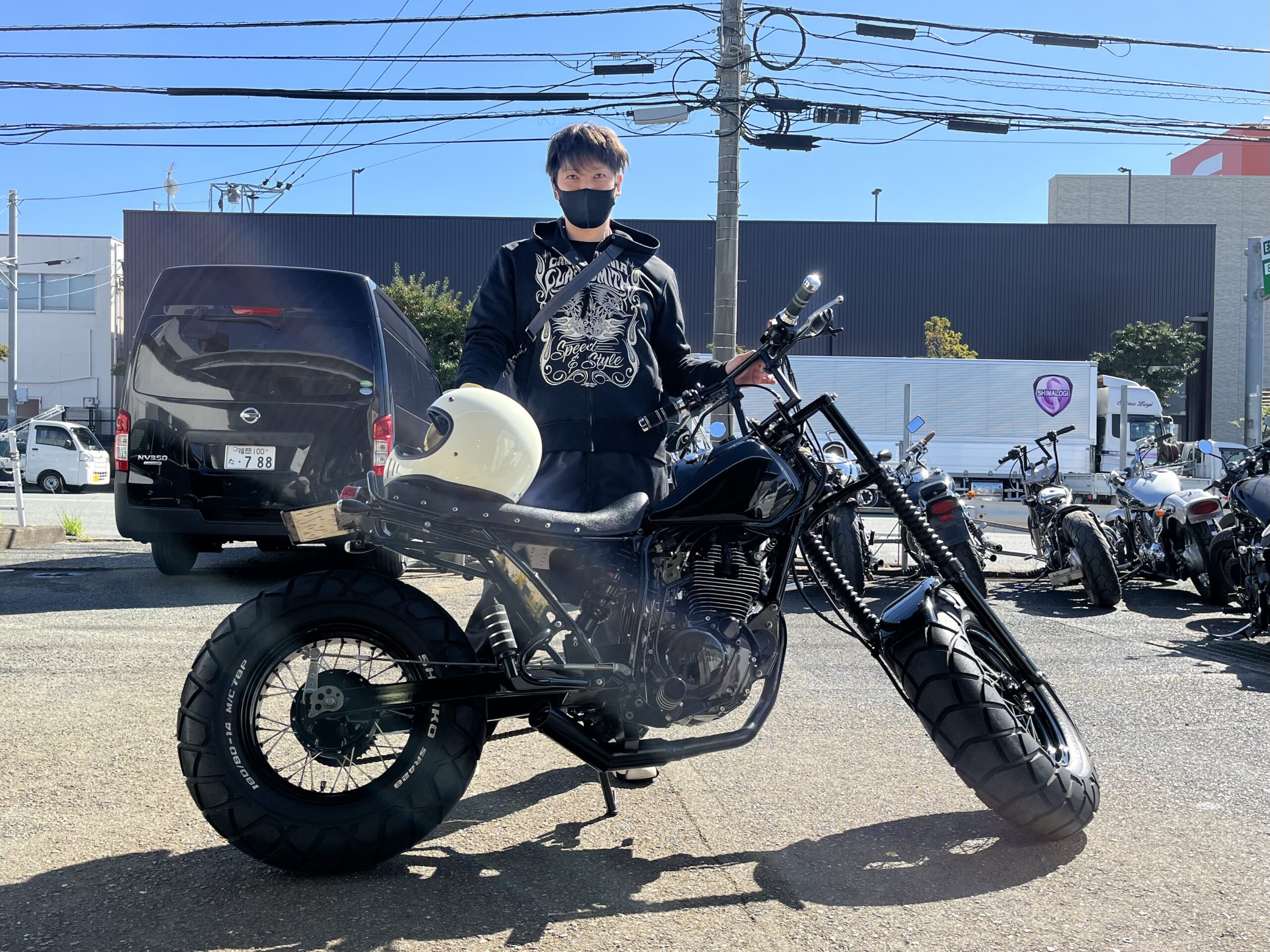 TW225E納車☆福岡☆