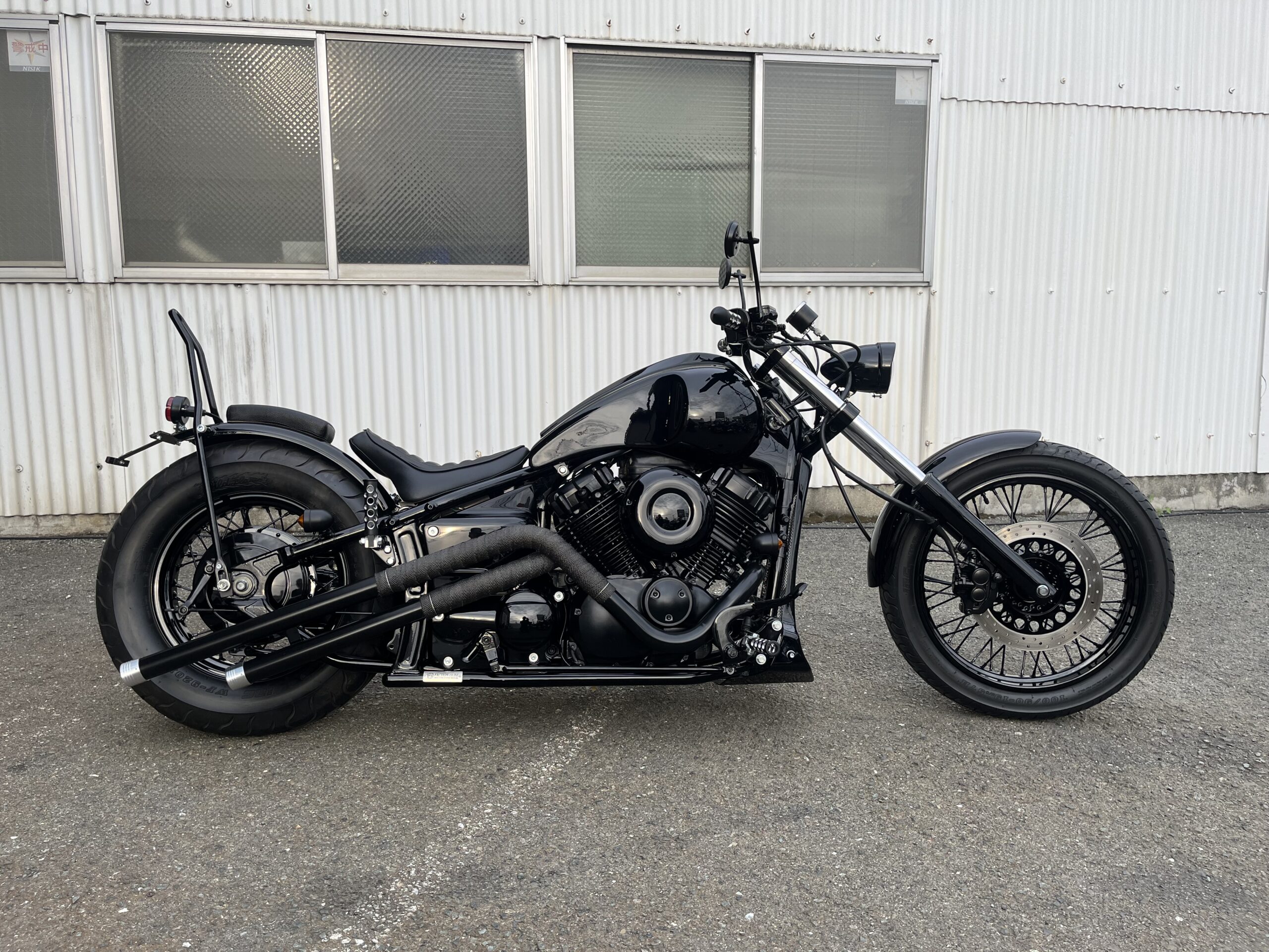 ドラッグスター４００ニューロッド新作完成☆