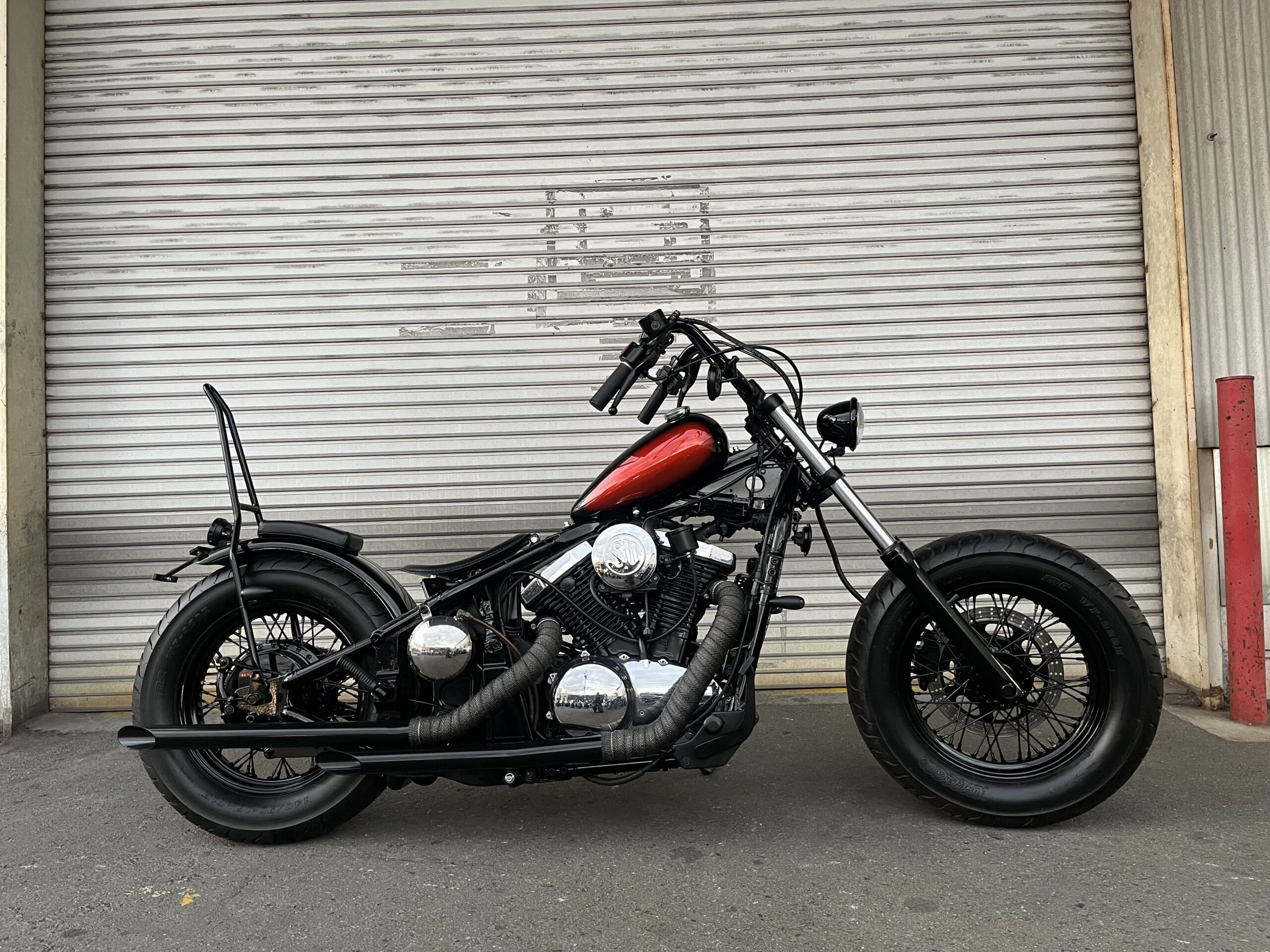 バルカン400新作完成☆