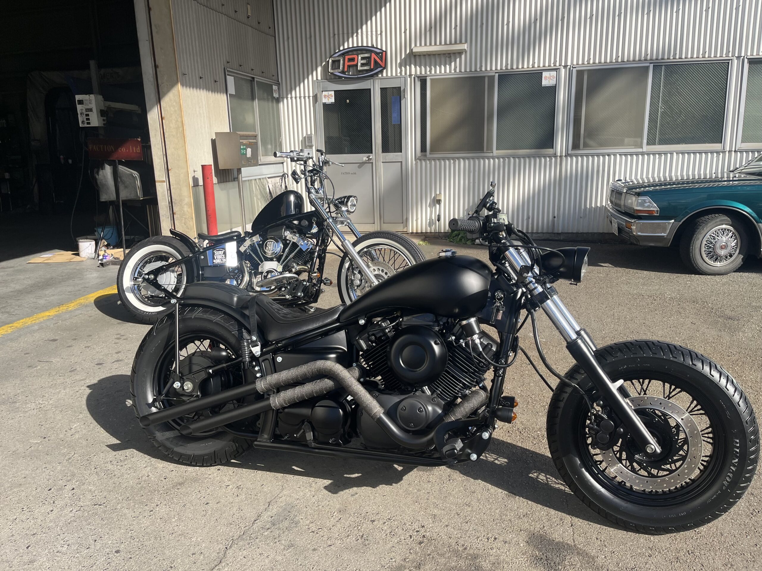 ドラッグスタークラシック・ドラッグスター４００配送完了☆横浜☆