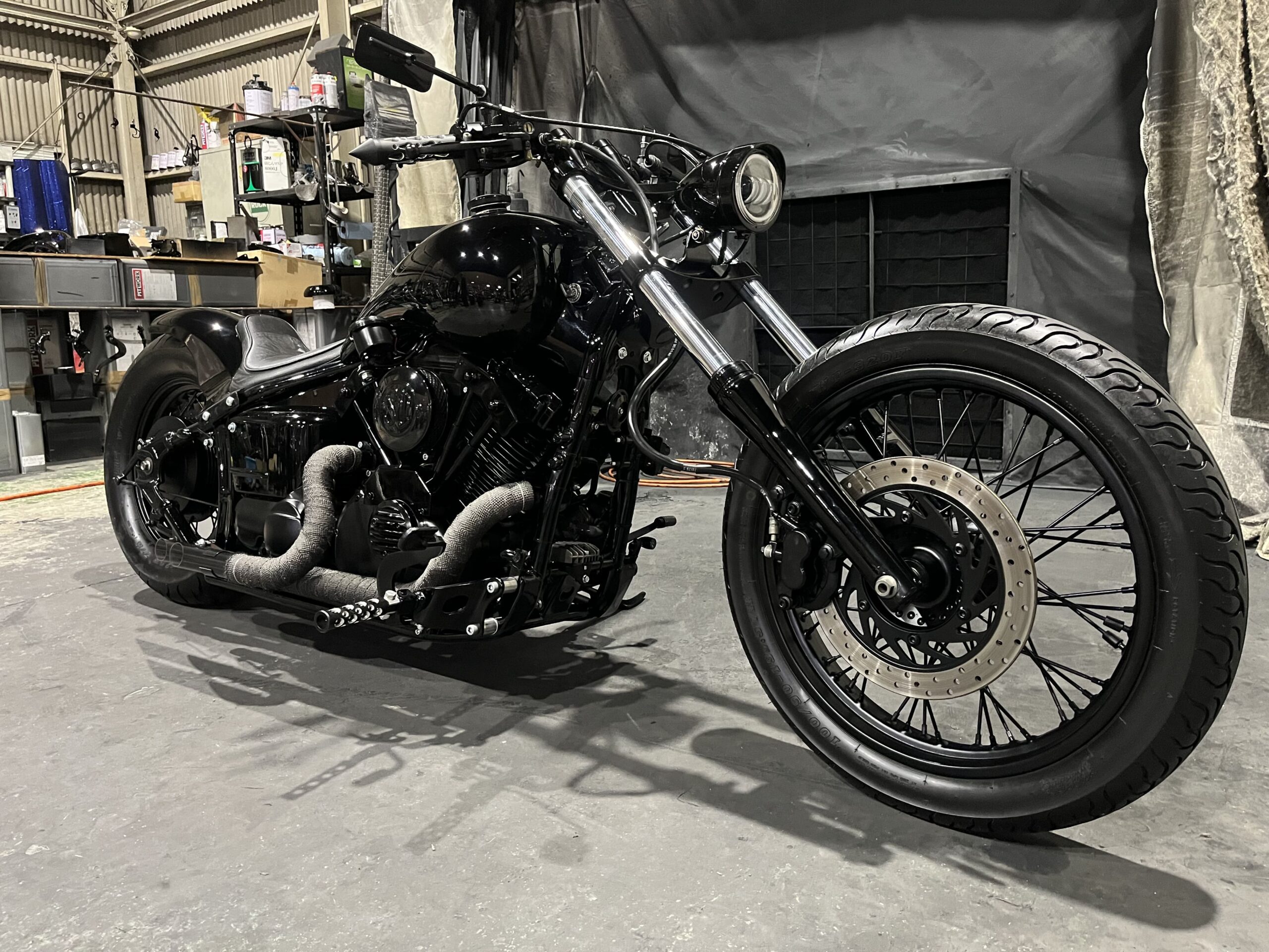 ドラッグスター400新作完成☆