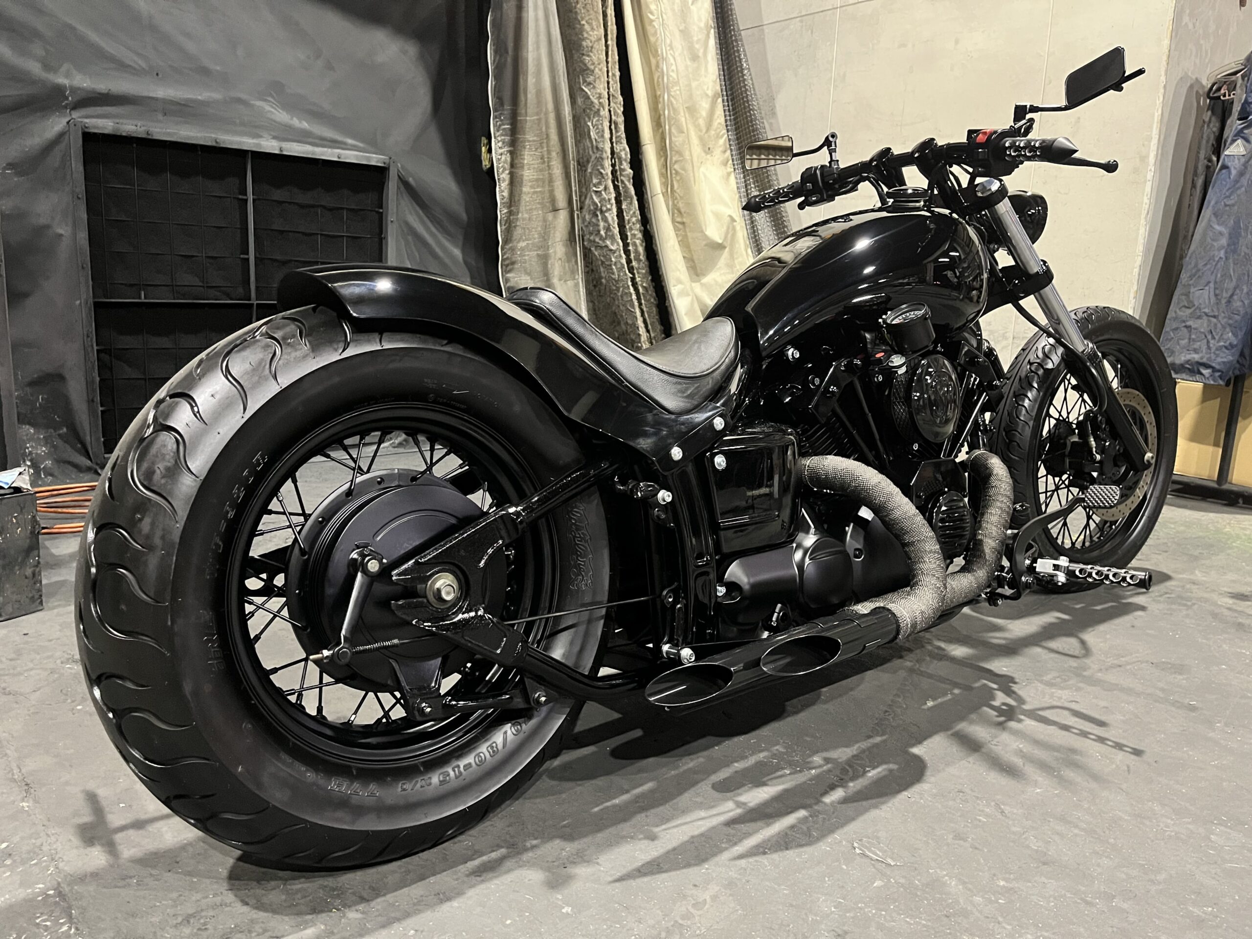 ドラッグスター400新作完成☆