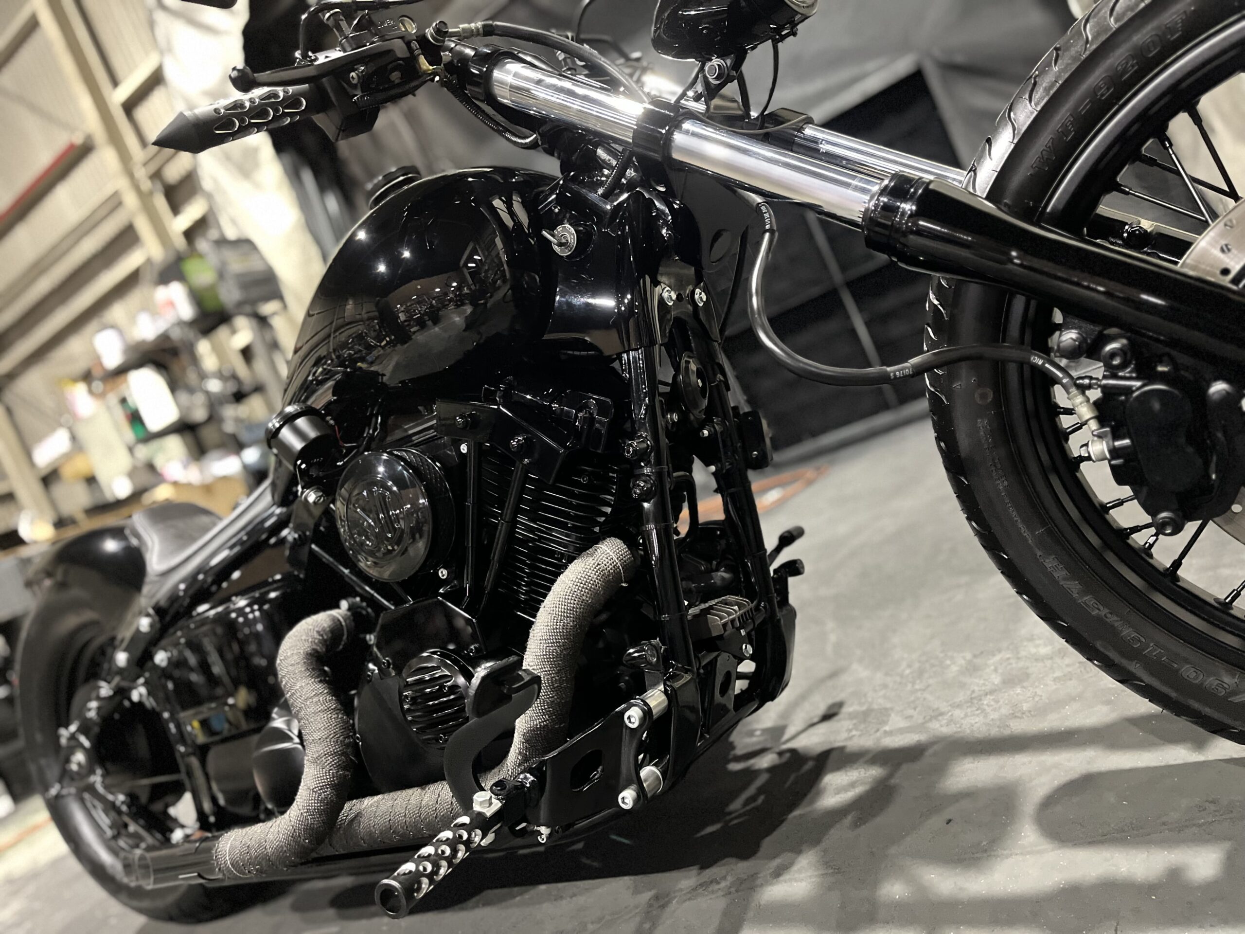 ドラッグスター400新作完成☆