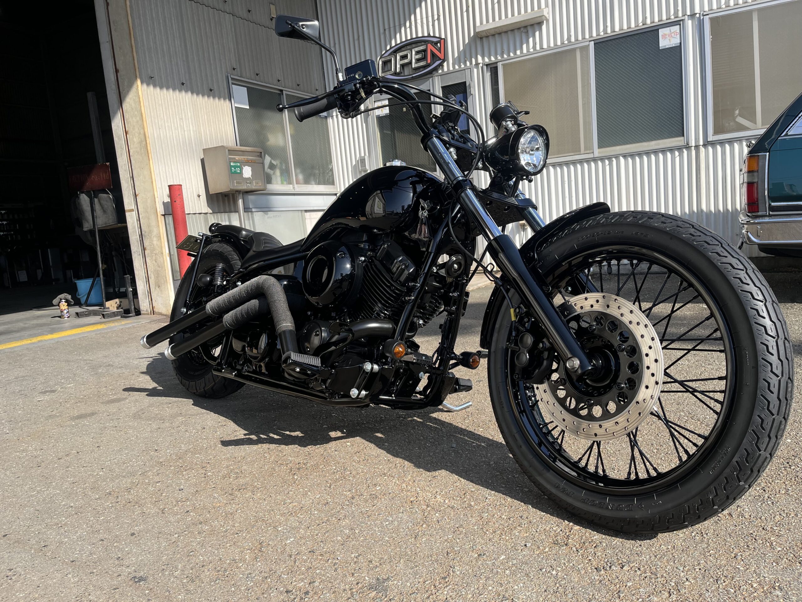 ドラッグスター４００配送完了☆横浜☆