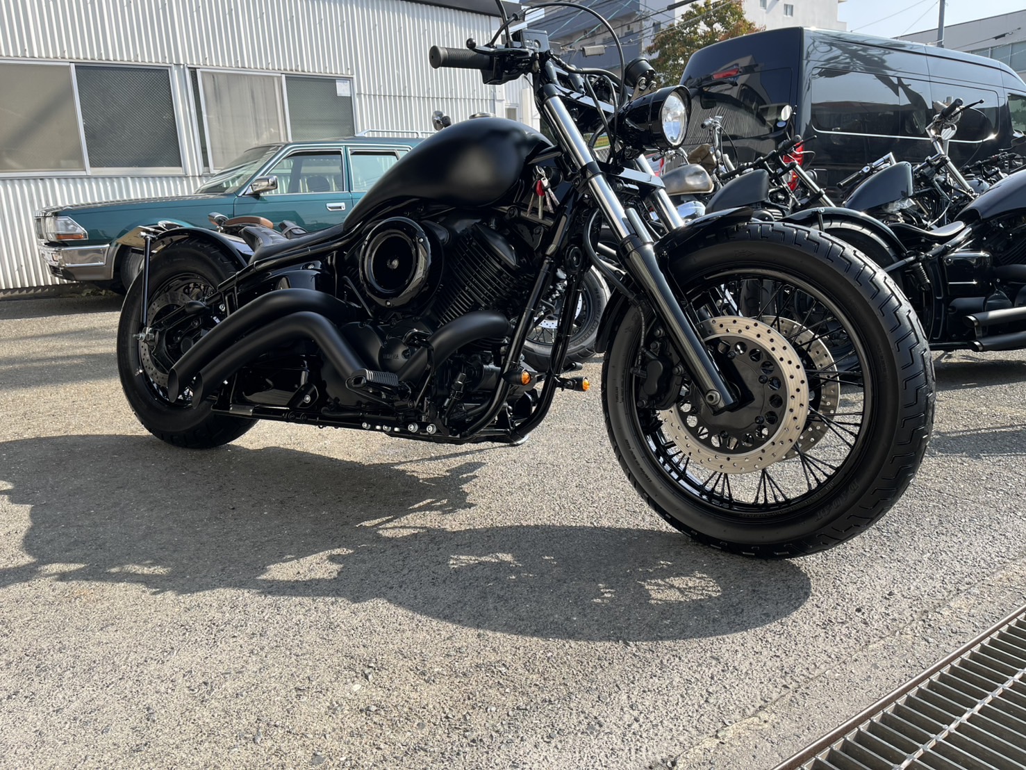 ドラッグスター１１００配送完了☆兵庫☆