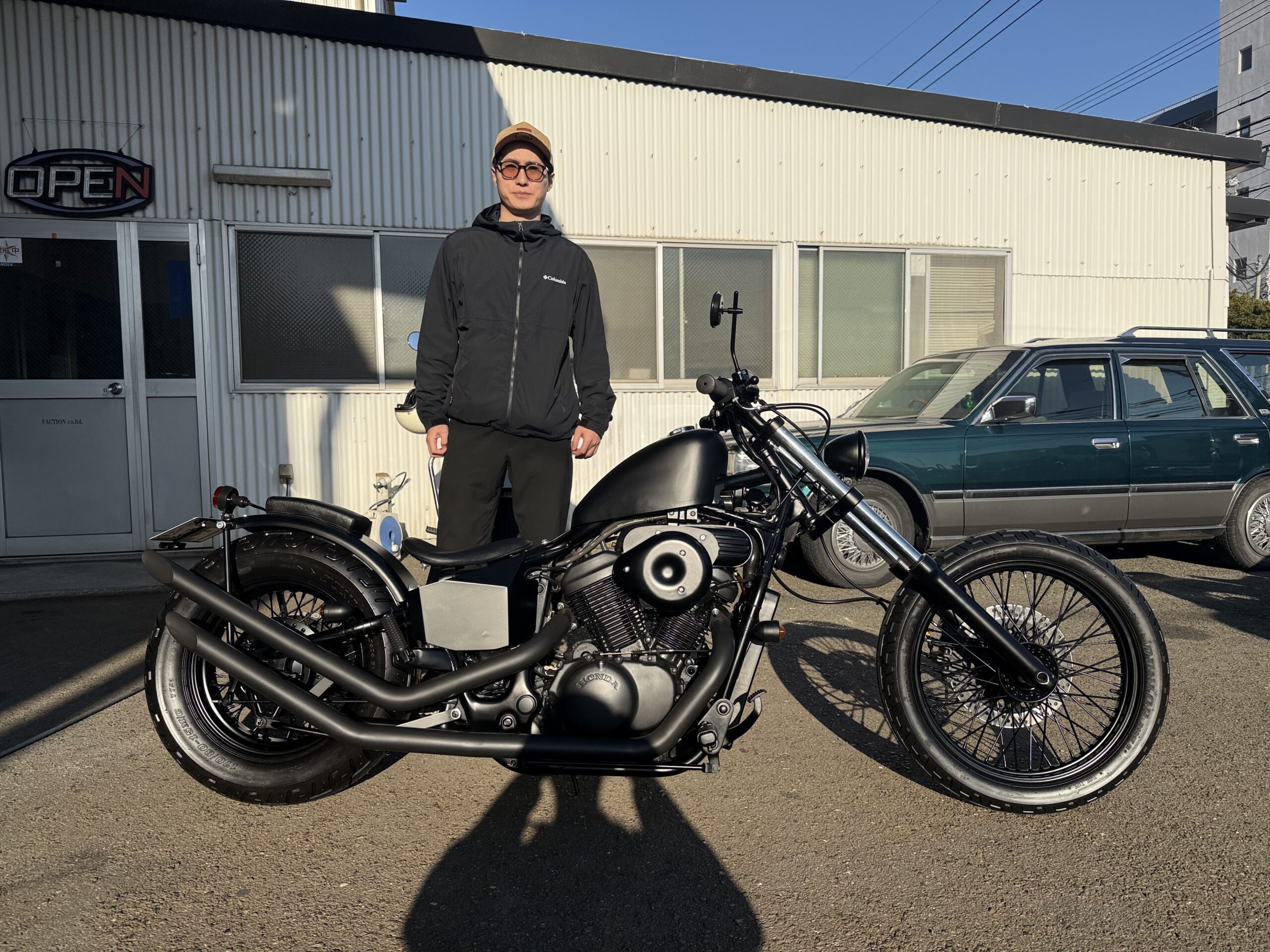 スティード４００納車☆福岡☆