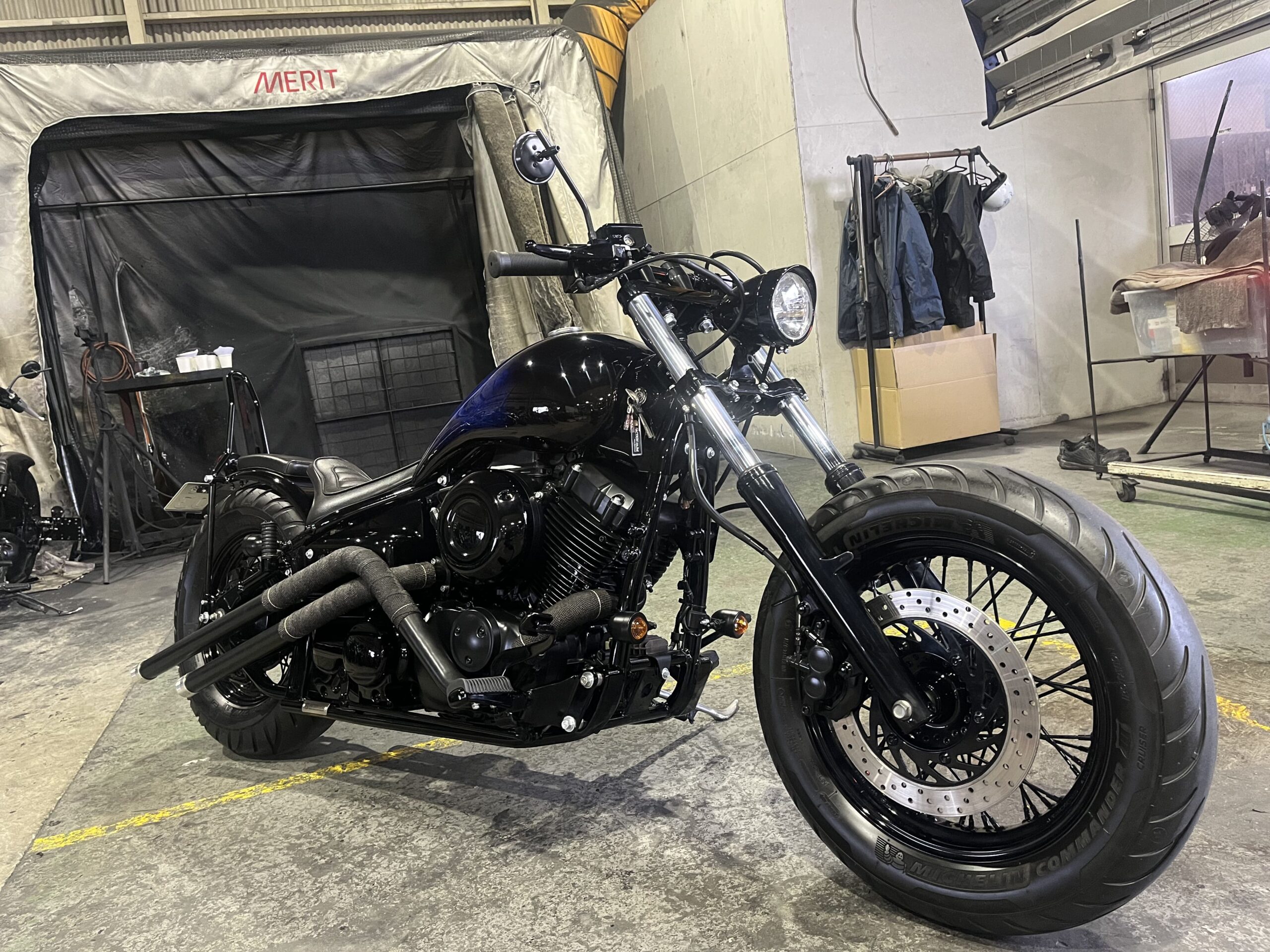 ドラッグスタークラシック配送完了☆鹿児島☆