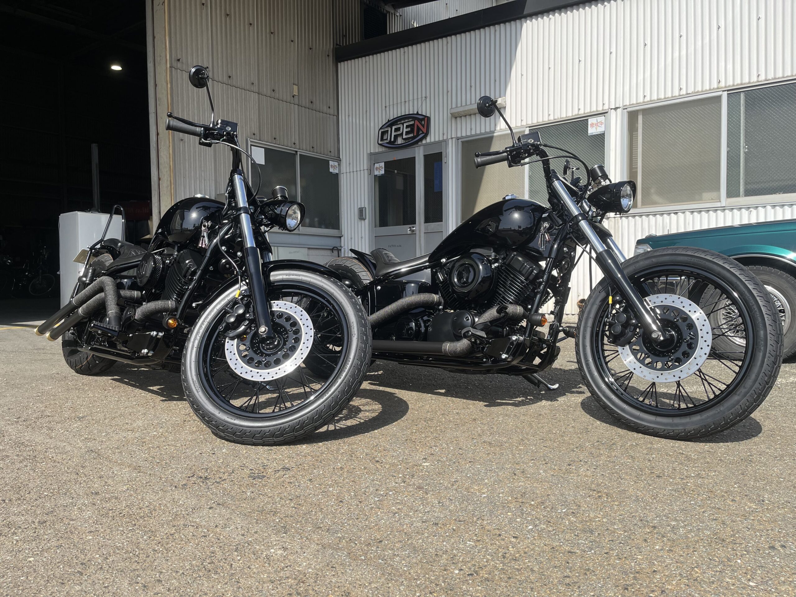 ドラッグスター４００×2配送完了☆横浜･埼玉☆