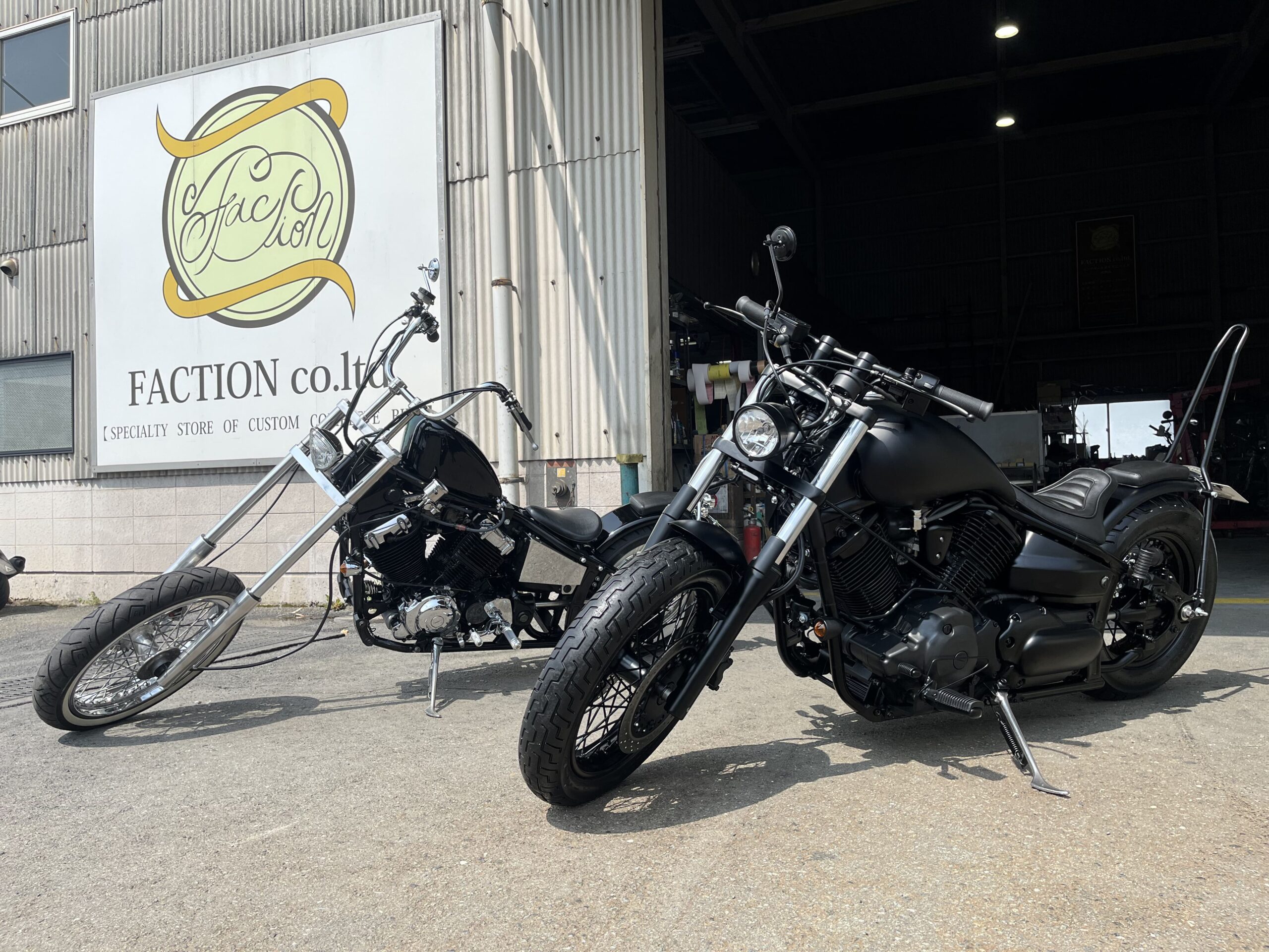 ドラッグスター４００･ドラッグスター１１００配送完了☆横浜･埼玉☆