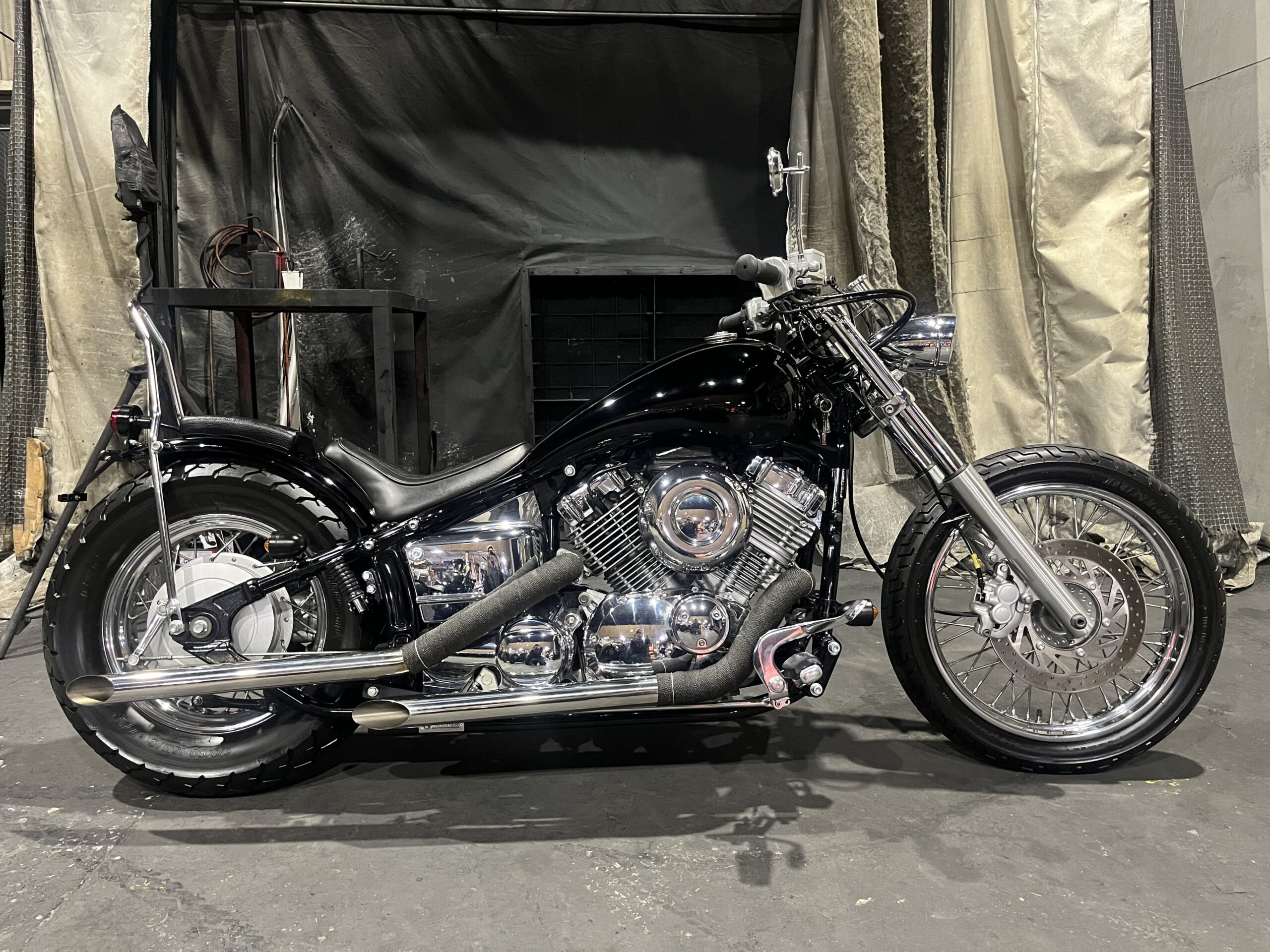 ドラッグスター４００新作完成☆