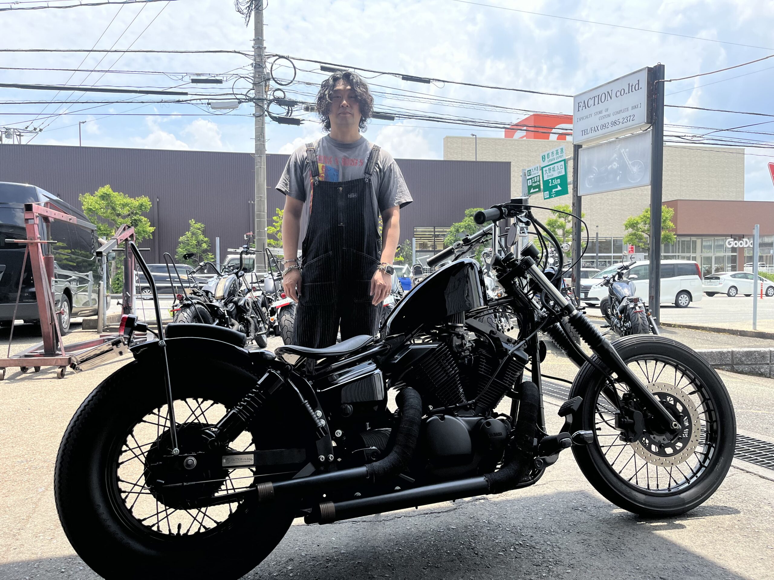 ドラッグスター２５０納車☆福岡☆