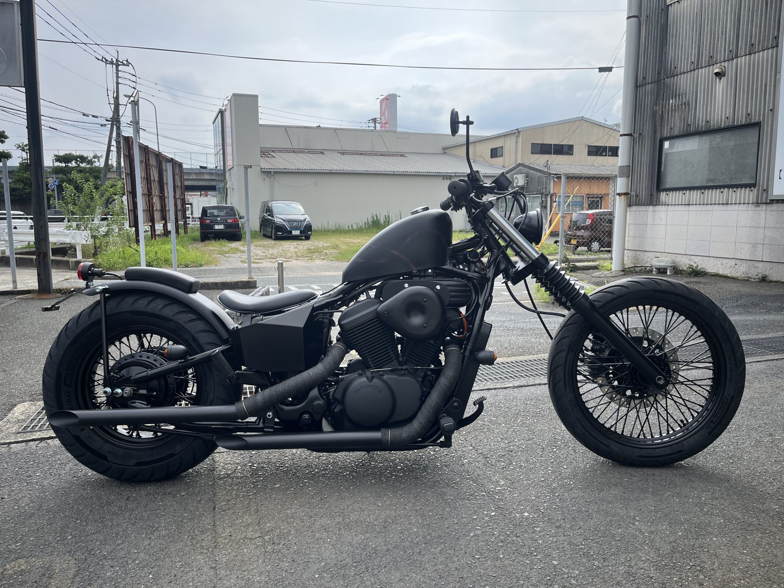 スティード４００新作完成☆