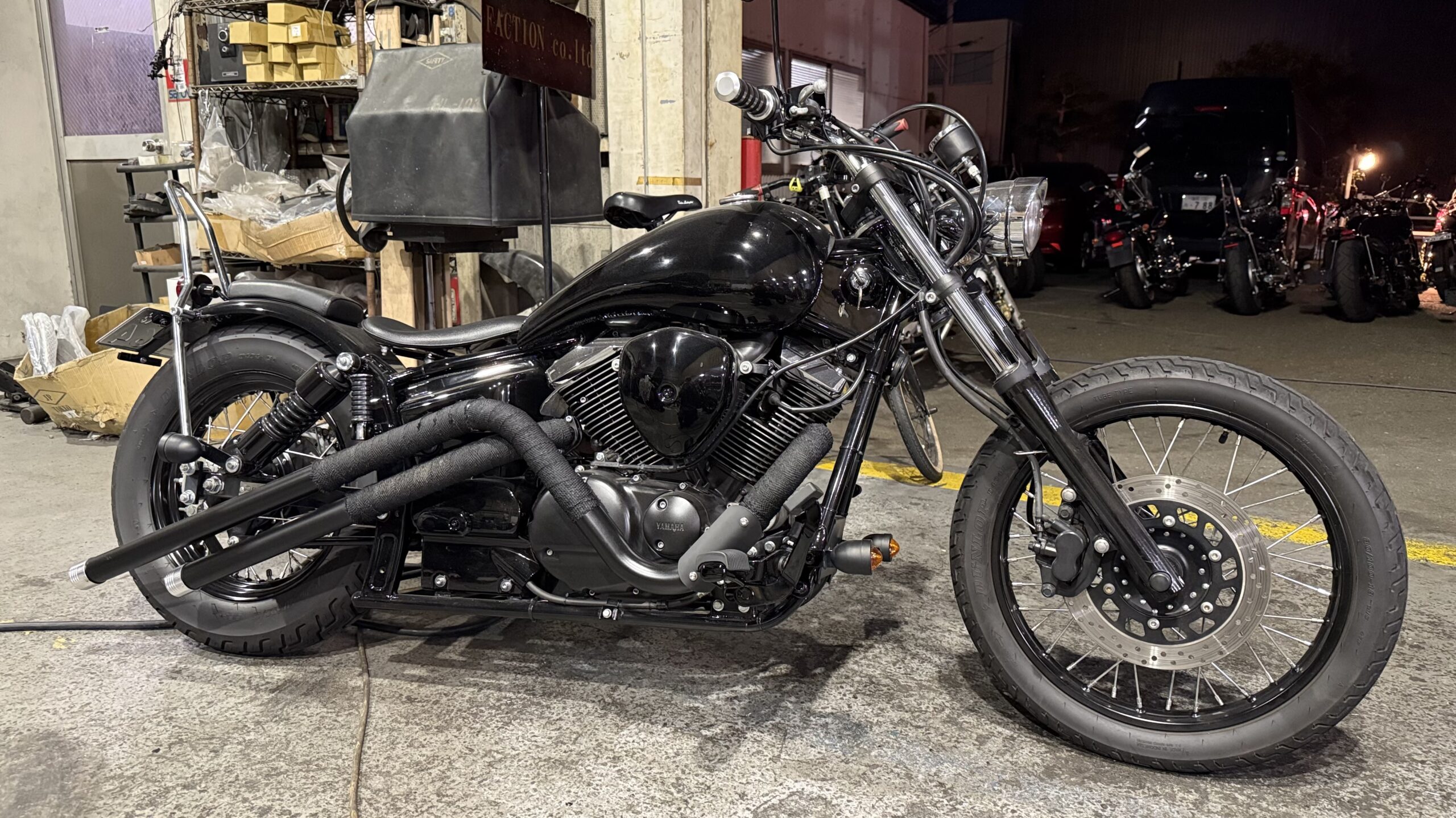 ドラッグスター２５０進捗のお知らせ☆